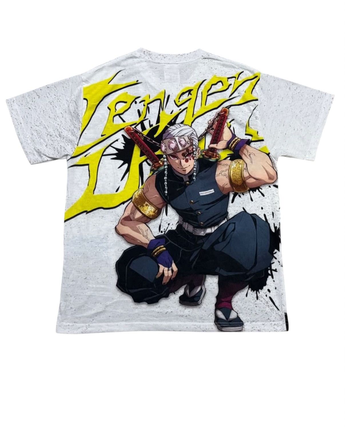 Anime JAPAN ANIME DEMON SLAYER OVER PRINT Tee By COSPA Akira Style Size US S / EU 44-46 / 1 - 2 Thumbnail