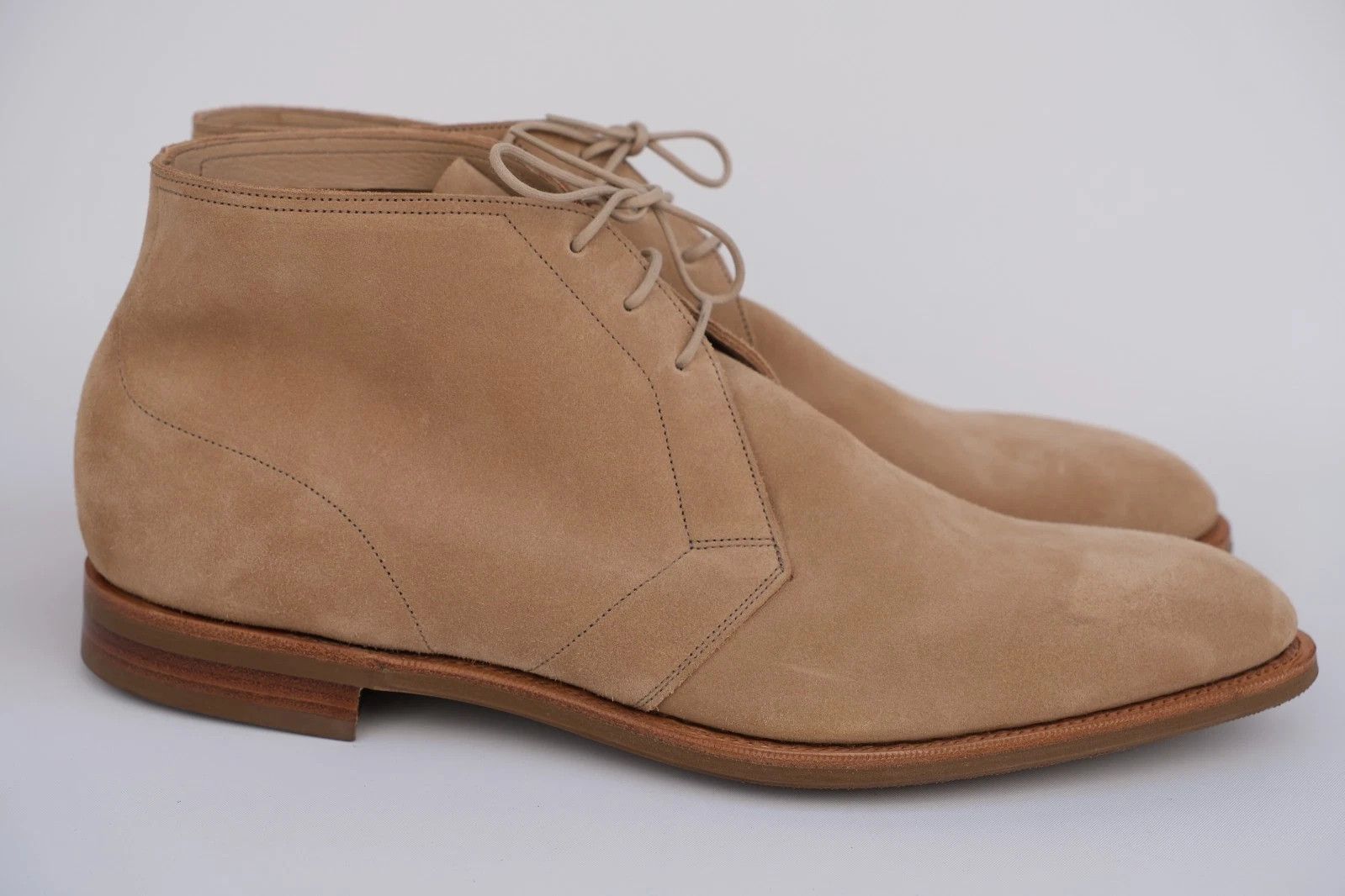 Edward Green New Edward Green Shanklin Sand Suede UK 10.5 / US 11 Size US 11 / EU 44 - 3 Thumbnail