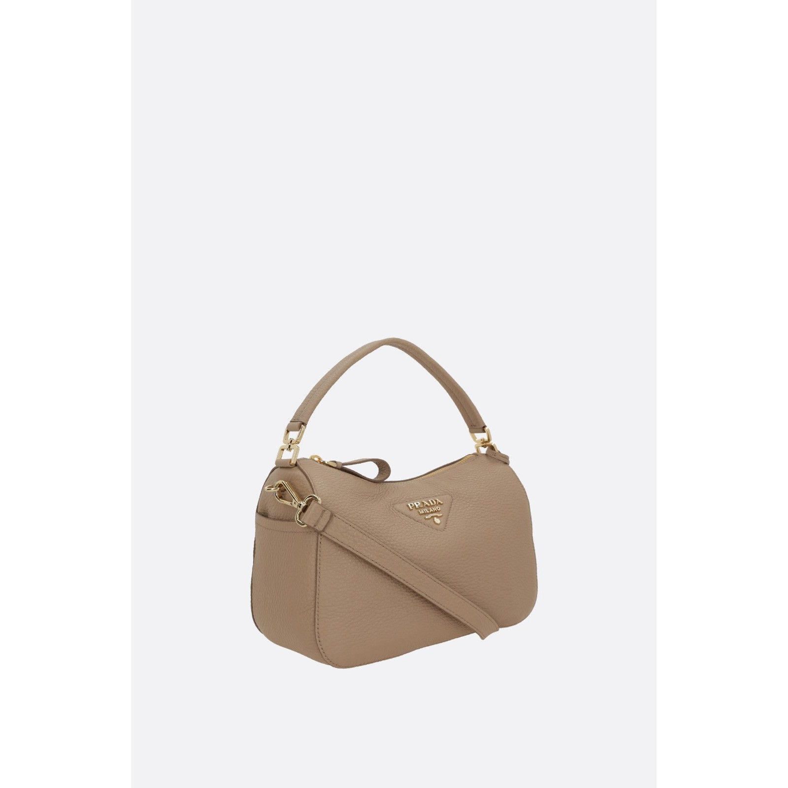 Prada PRADA Beige Small Top Handle Bag New & Authentic Size ONE SIZE - 2 Thumbnail
