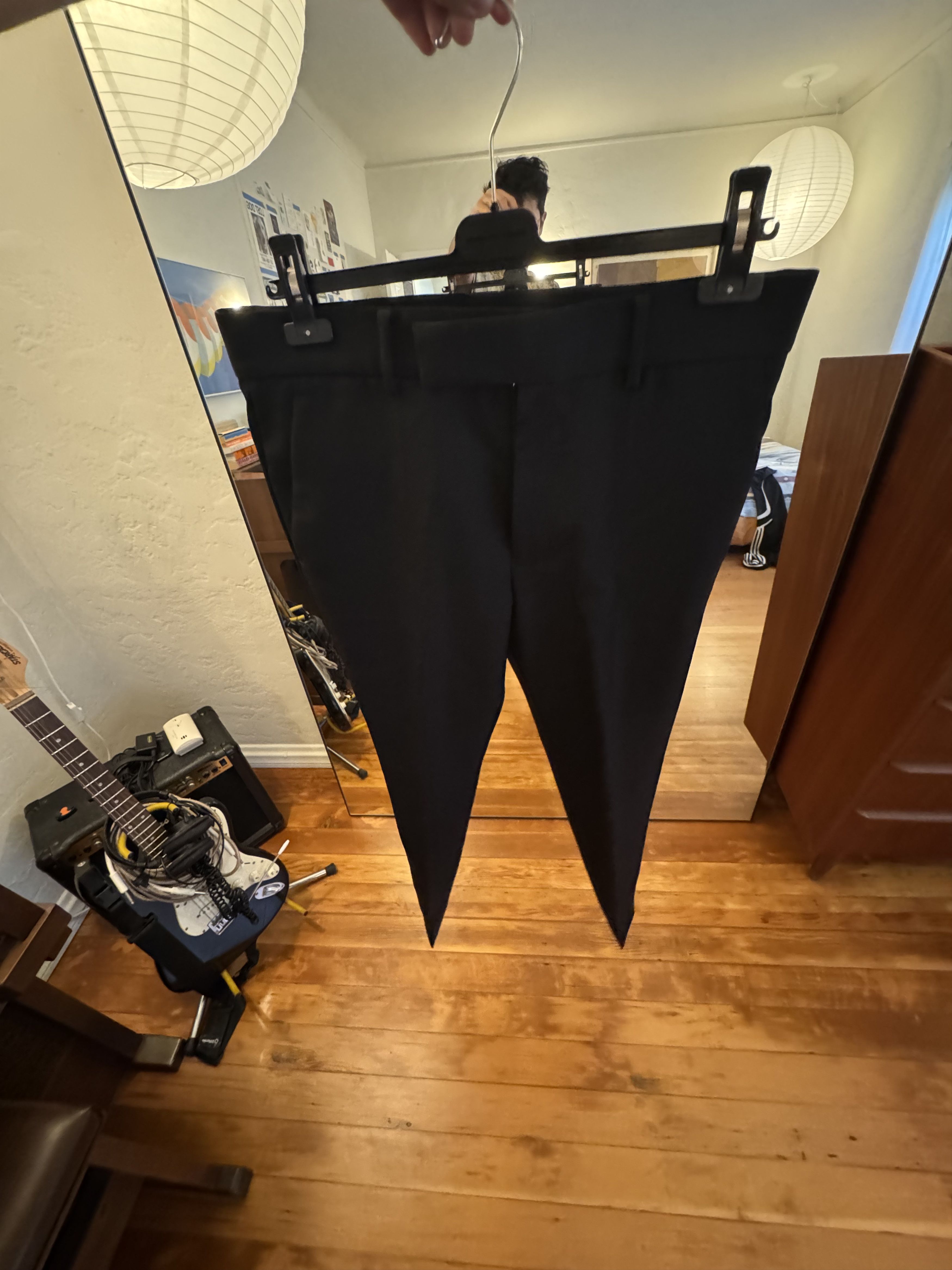 Haider Ackermann Haider Ackermann Dress Pants Size 34R - 4 Thumbnail