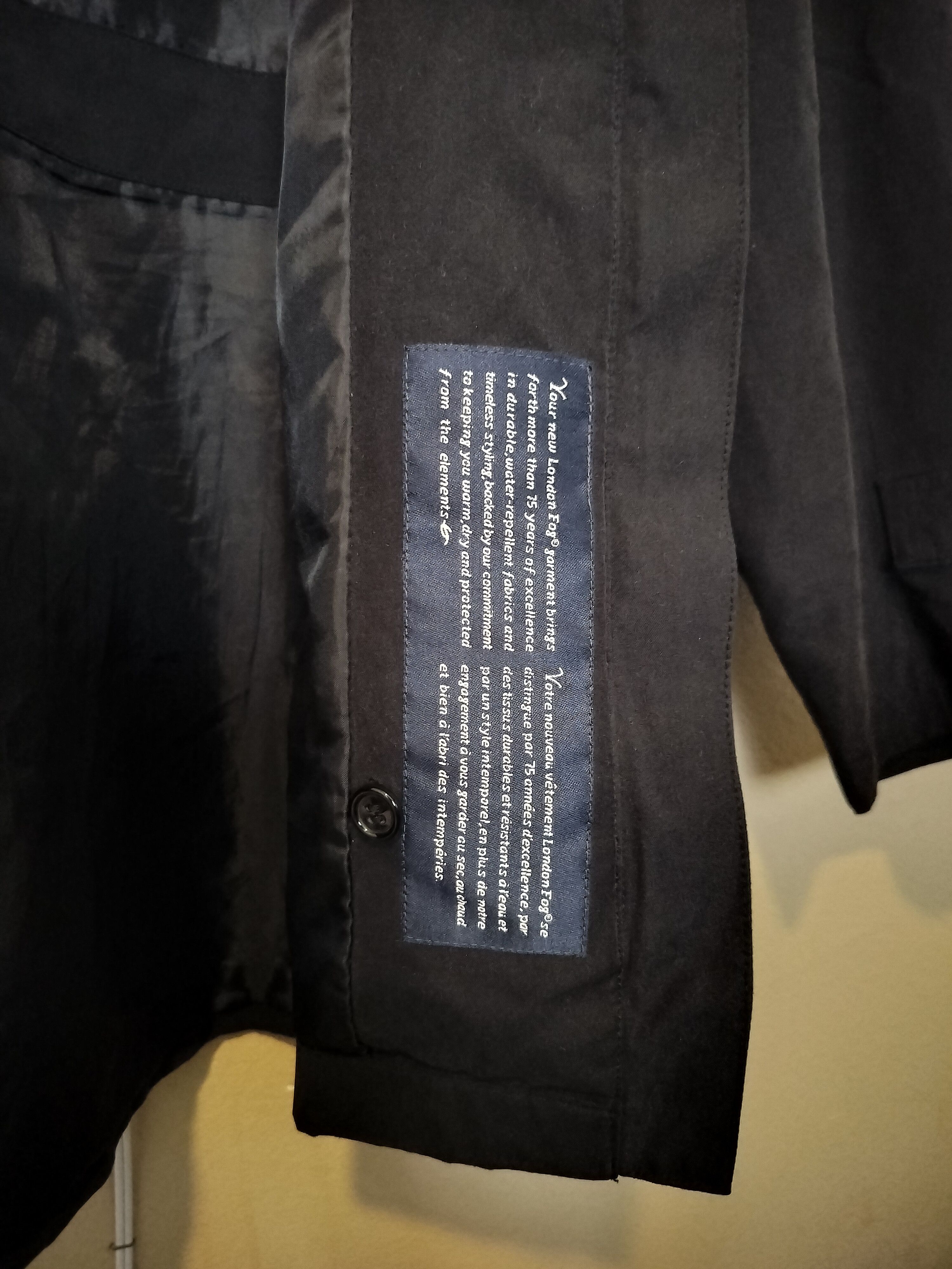 London Fog London Fog trench coat, Y2K, streetwear, detachable hood Size M / US 6-8 / IT 42-44 - 2 Thumbnail