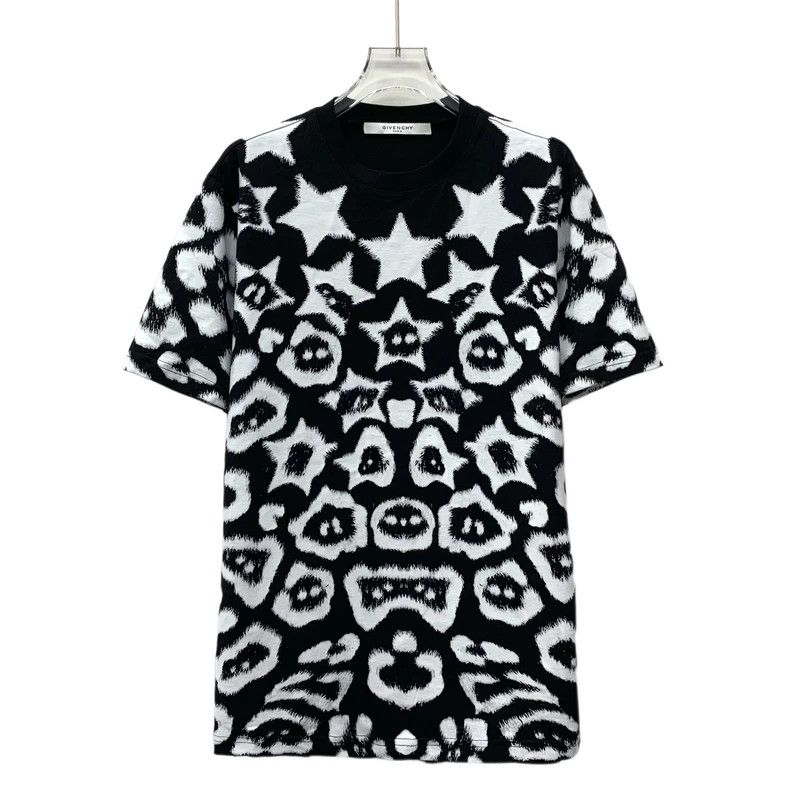 Givenchy Givenchy Black and White Colorblock Five-pointed Star Graf Size US XS / EU 42 / 0 - 1 Thumbnail