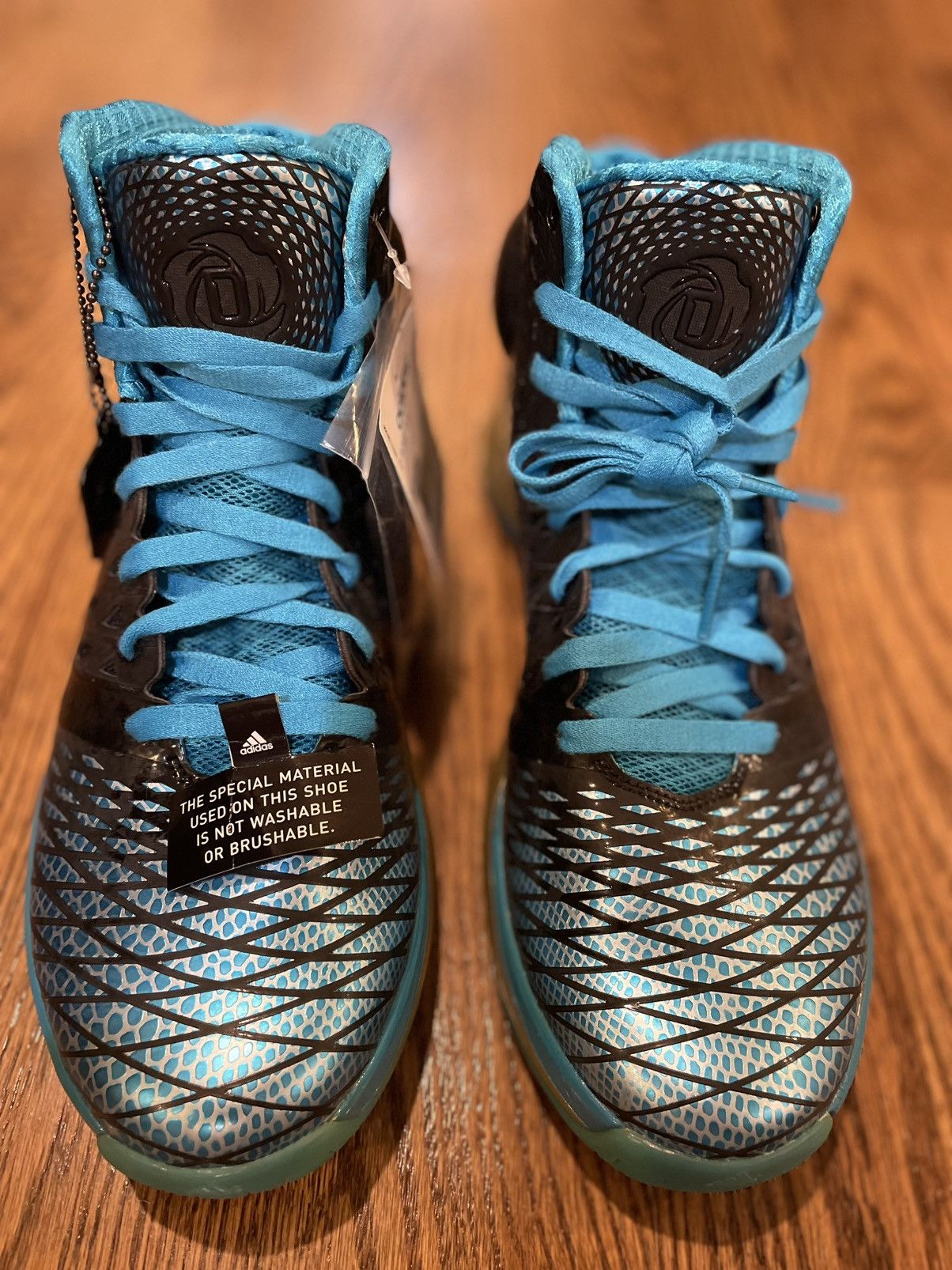 Adidas adidas D. Rose 3.5 Year of the Snake Edition Size US 12 / EU 45 - 5 Thumbnail