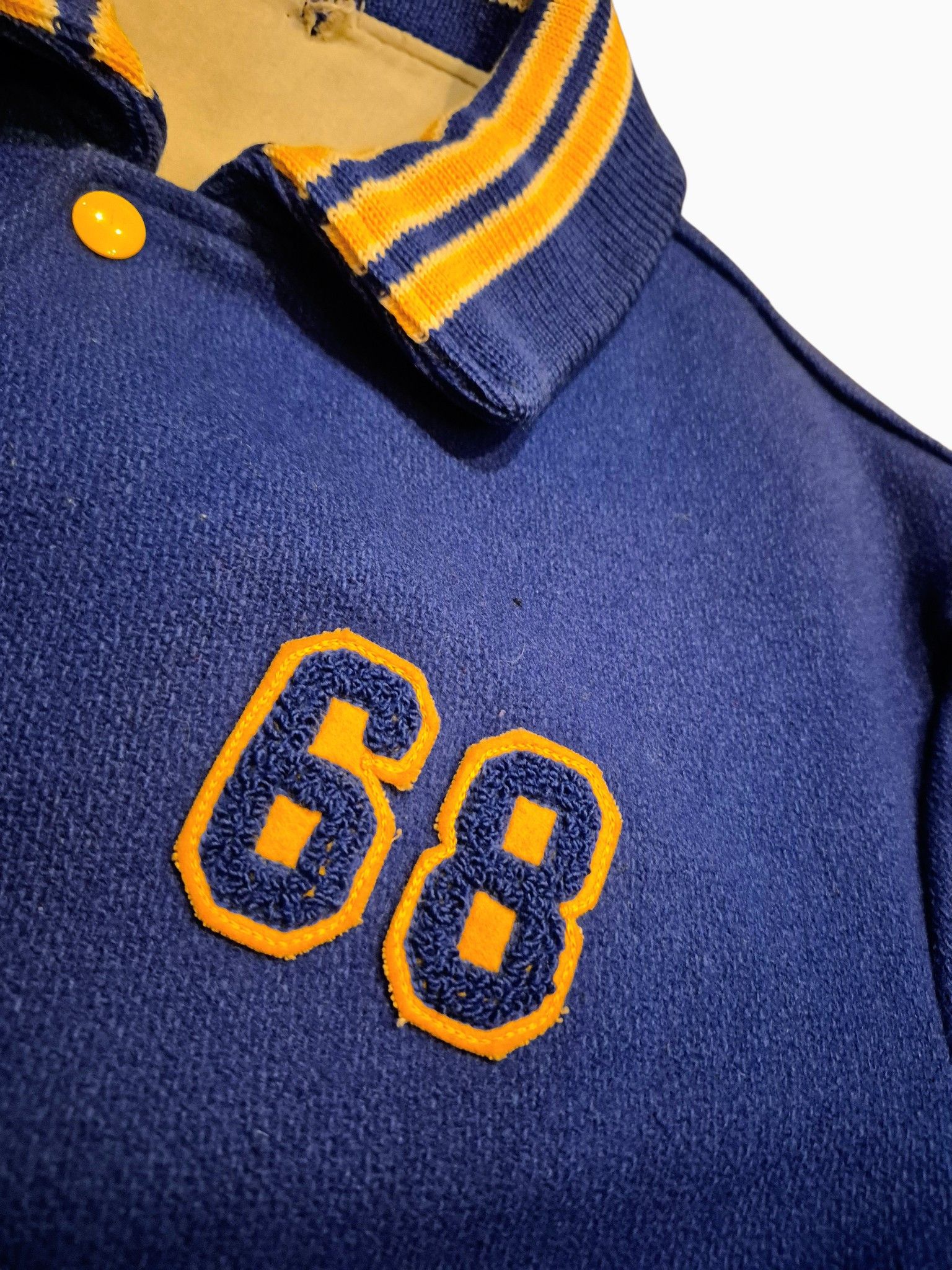 Other 1968 Canton Timken Trojans Letterman’s Jacket Vintage Size US S / EU 44-46 / 1 - 7 Thumbnail