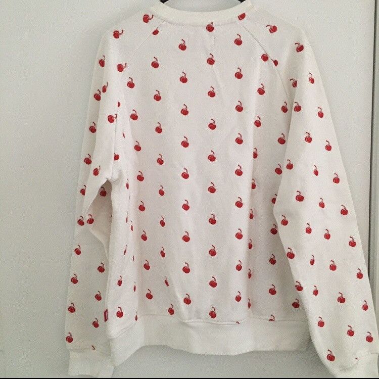 Coca Cola × Kith Kith x Coca-Cola Cherries Crewneck F/F Size US M / EU 48-50 / 2 - 2 Thumbnail