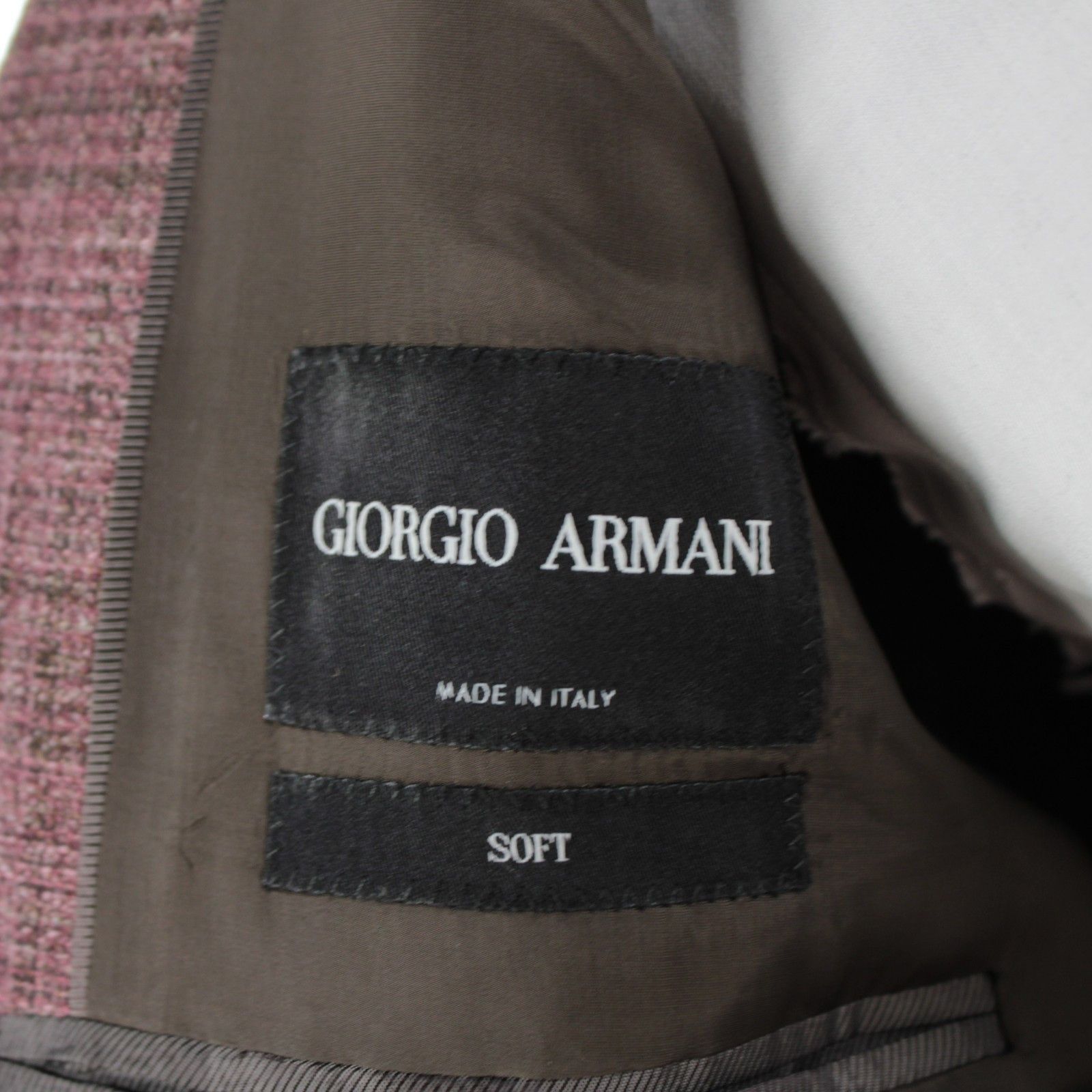 Giorgio Armani Giorgio Armani Sport Coat Size 40 Regular US in Purple Size 40R - 7 Thumbnail