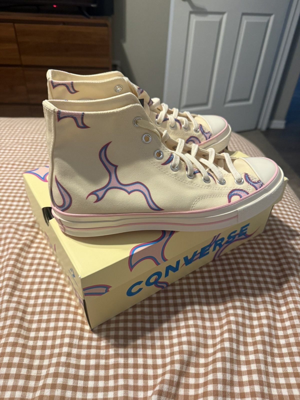 Converse × Golf le Fleur Brand New Converse x Golf Le Fleur Flame chuck 70s size 10.5 Size US 10.5 / EU 43-44 - 2 Thumbnail