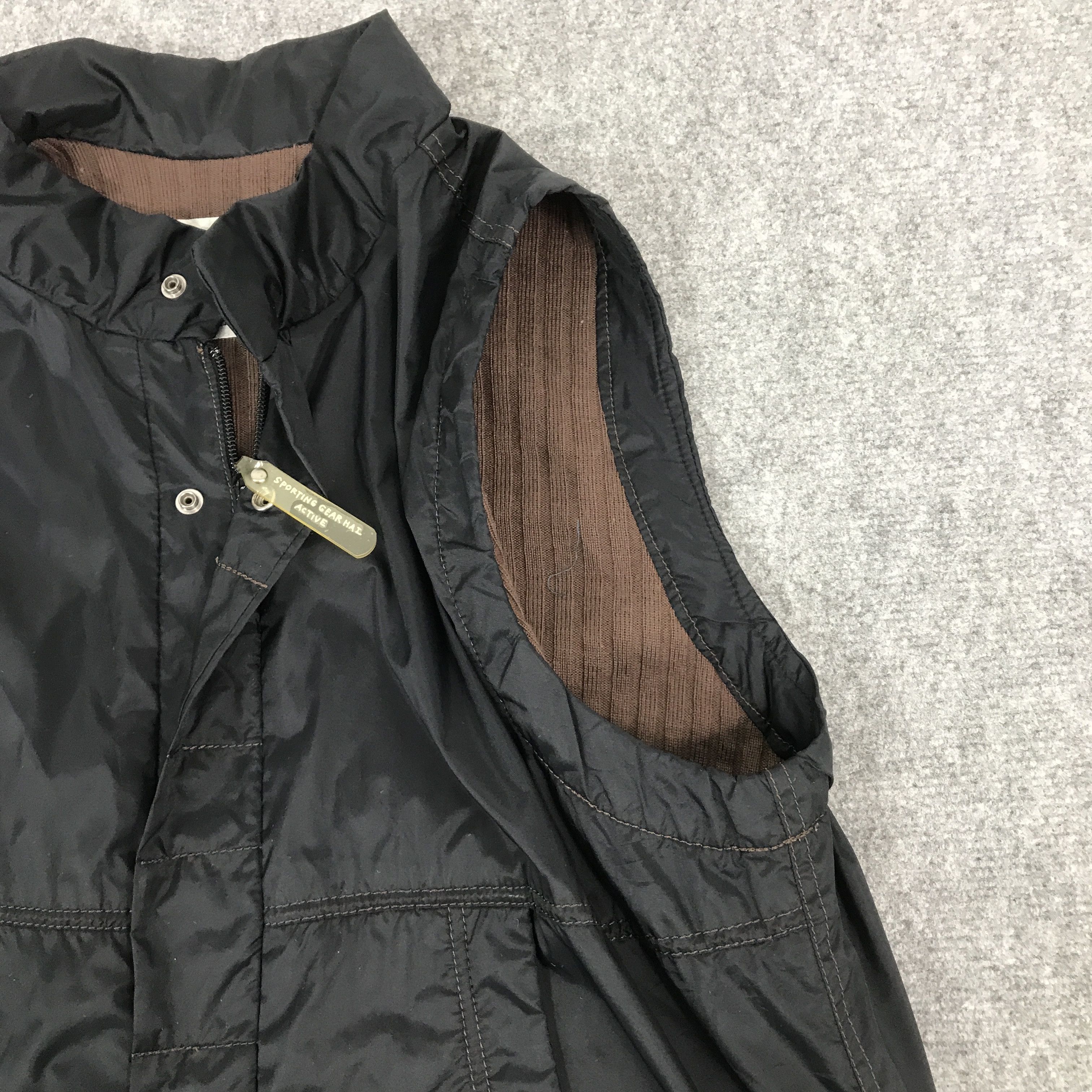 Hai Sporting Gear × Issey Miyake HAI SPORTING GEAR BY ISEEY MIYAKE VEST Size US M / EU 48-50 / 2 - 5 Thumbnail