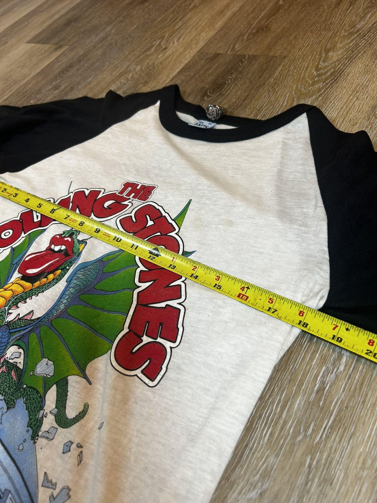 Band Tees × Vintage Super rare Rolling Stones tour quarter sleeve Size US M / EU 48-50 / 2 - 7 Thumbnail