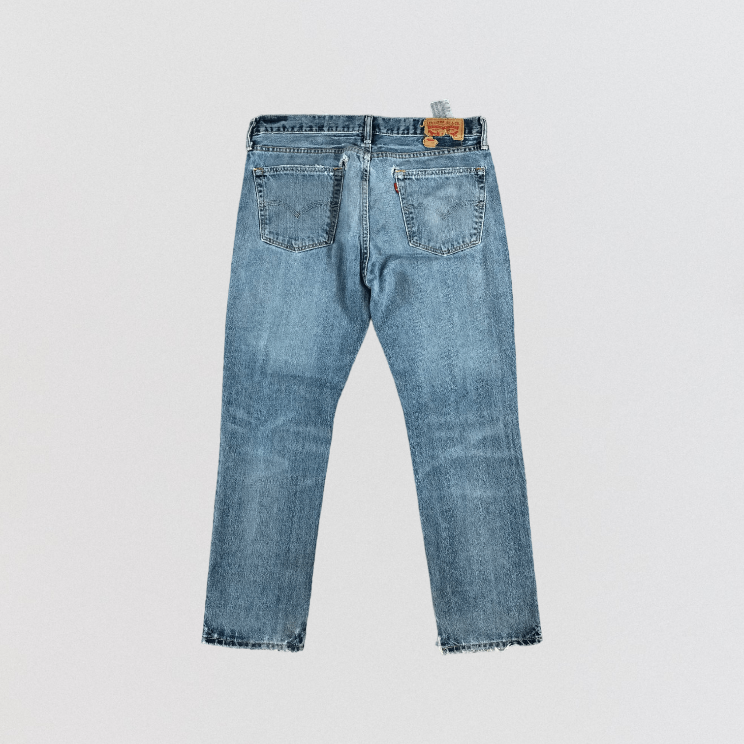 Levi's × Vintage Vintage Blue Wash Levis 501 Jeans-JM2308 Size US 37 - 2 Thumbnail