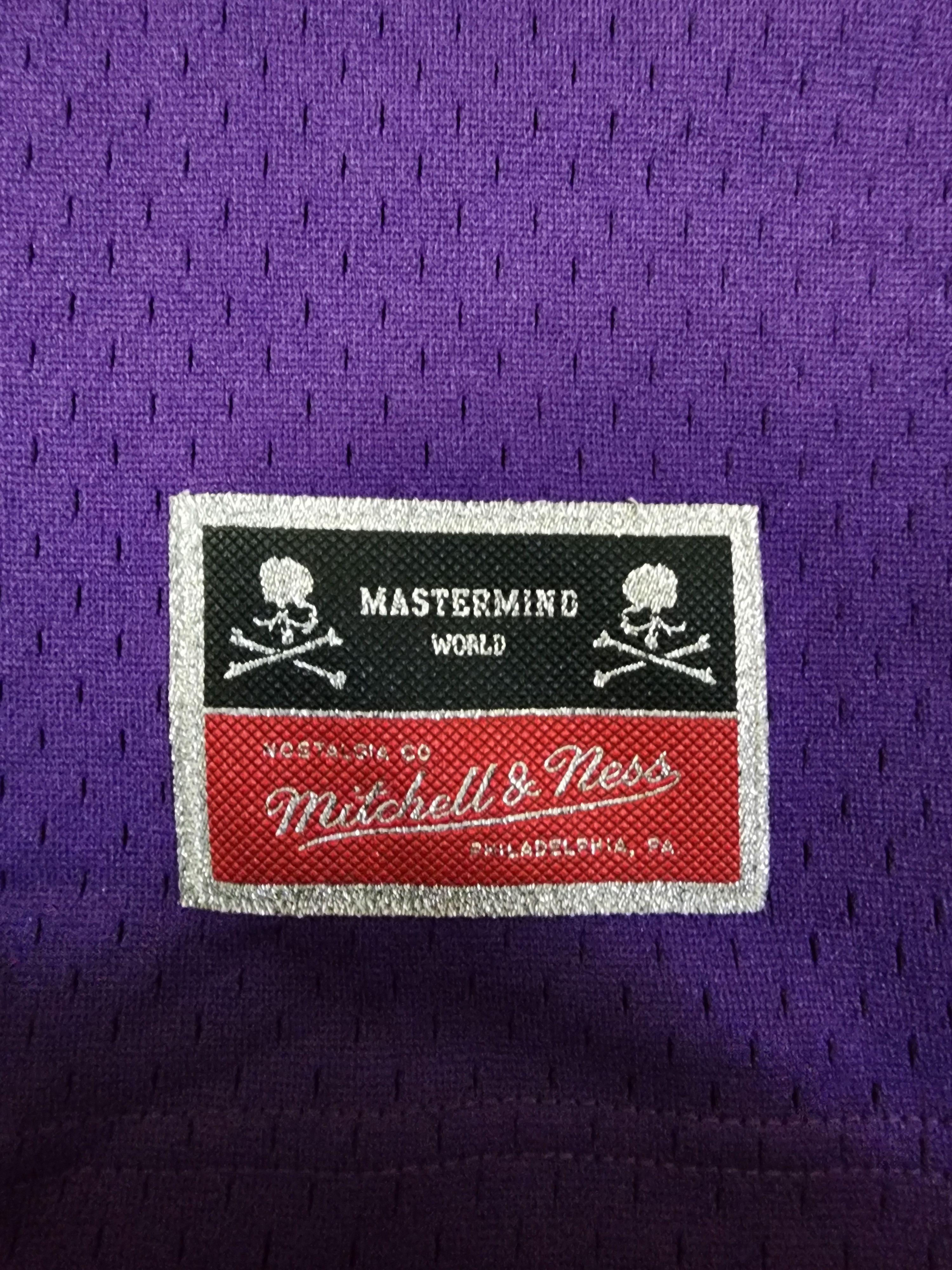 Mastermind Japan Mitchell & Ness x Mastermind Mesh T-Shirt Size US L / EU 52-54 / 3 - 9 Thumbnail