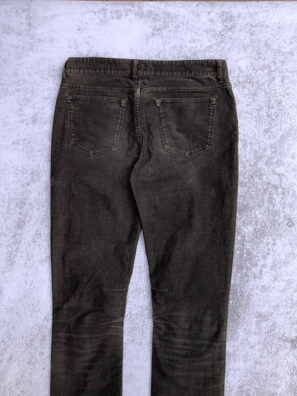 Helmut Lang Helmut Lang Skinny Corduroy Pants Size US 27 - 7 Thumbnail