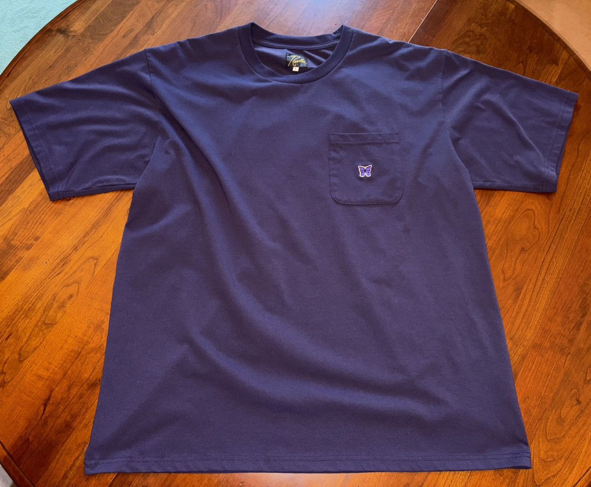 Needles Needles Butterfly Logo Tee Size US L / EU 52-54 / 3 - 1 Thumbnail