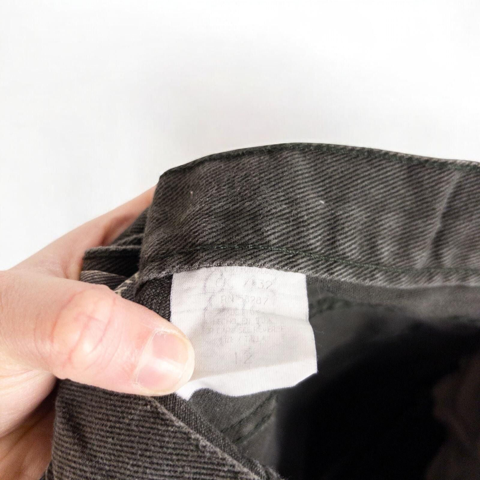 Faded Glory Faded Glory Vintage Black Solid Shorts Womens 12 Large Size 34" / US 12 / IT 48 - 10 Thumbnail