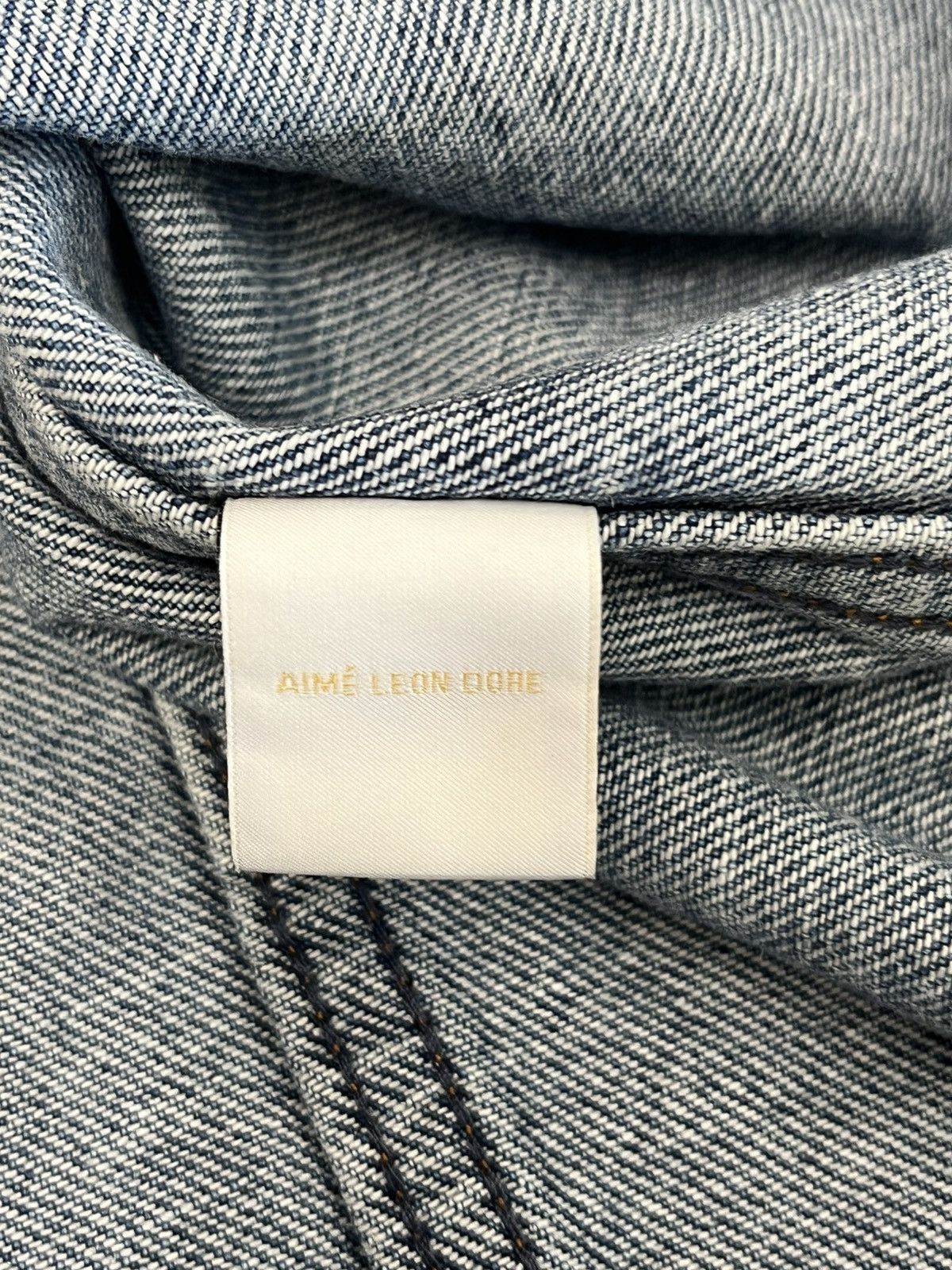 Aime Leon Dore Aime Leon Dore Denim Trucker Jacket Size US S / EU 44-46 / 1 - 4 Thumbnail