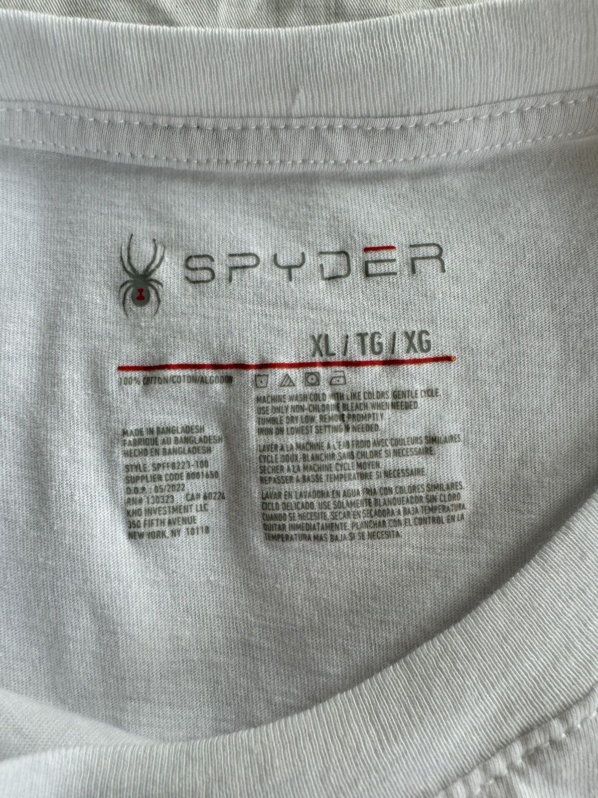 Spyder × Vintage Spyder Graphic Tee Size US XL / EU 56 / 4 - 4 Thumbnail