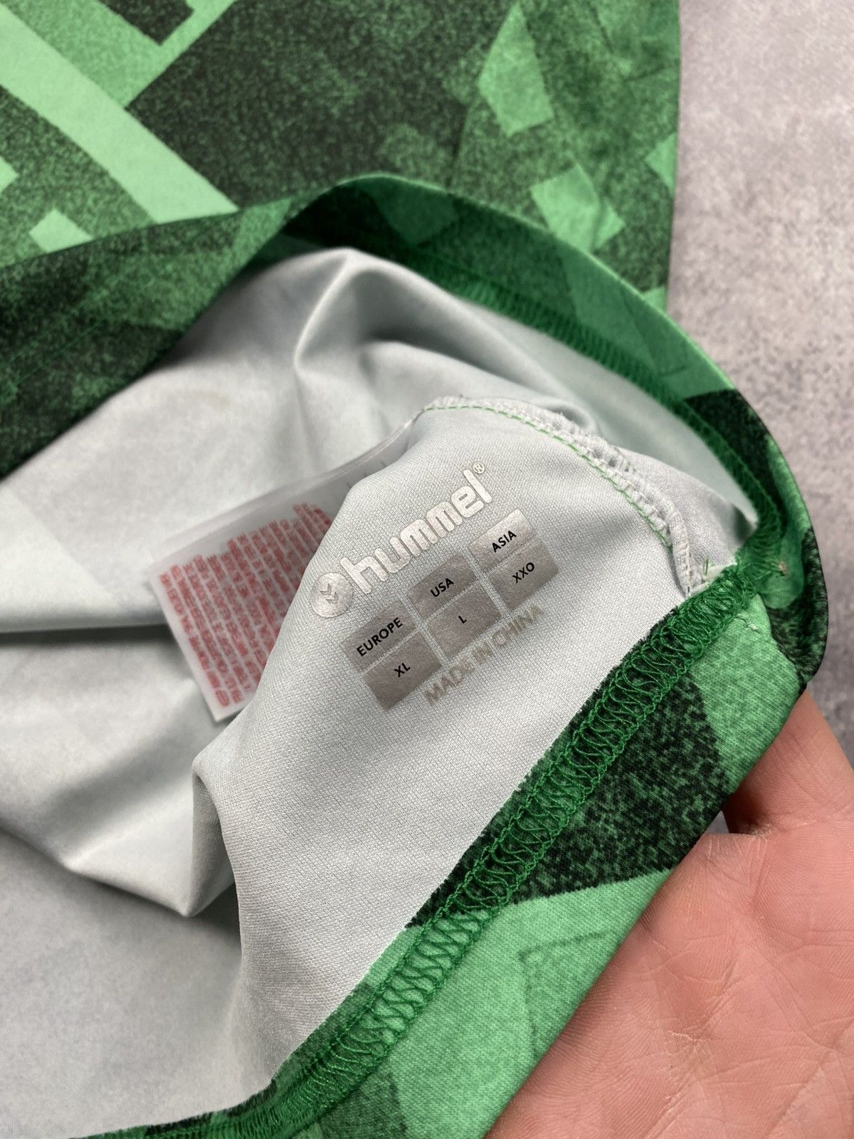 Hummel Hummel Saint Etienne ASSE 2024/25 Home Green Football Jersey Size US L / EU 52-54 / 3 - 12 Thumbnail