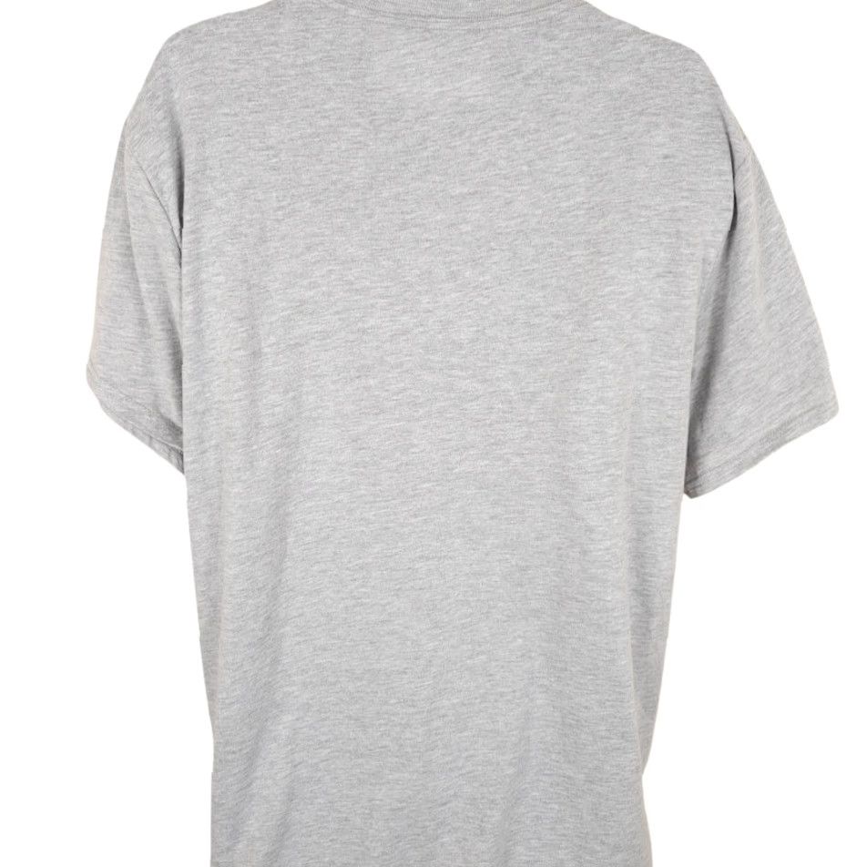 Vintage VINTAGE Black Lab Dog T Shirt Mens Size 3XL Gray American Flag Patriotic Labrador Size US XXL / EU 58 / 5 - 4 Thumbnail