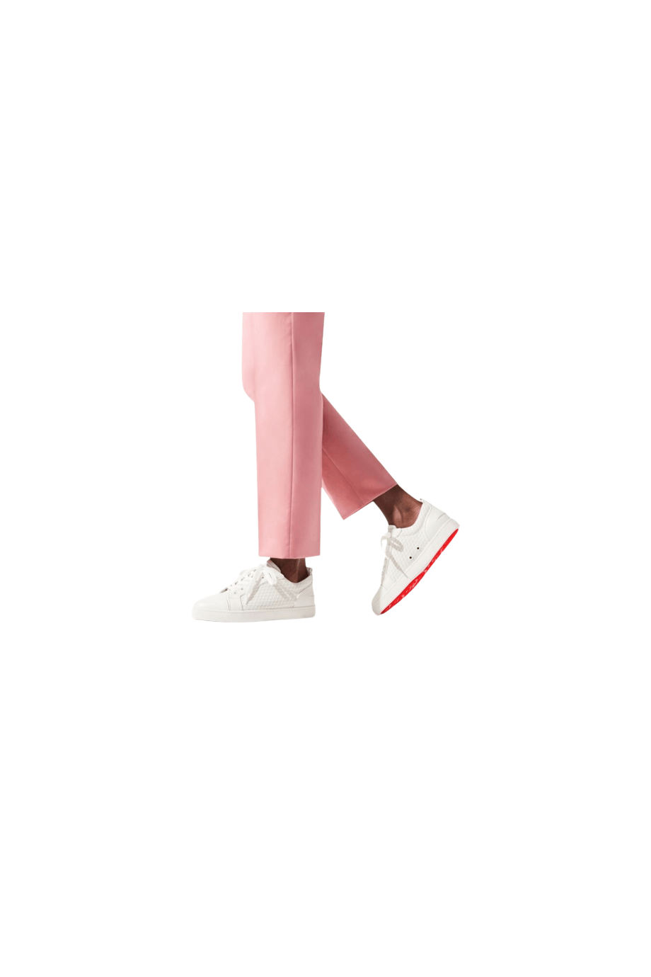 Christian Louboutin o1bcso1str1024 Ac Louis Junior Sneakers in White Size US 11 / EU 44 - 6 Thumbnail