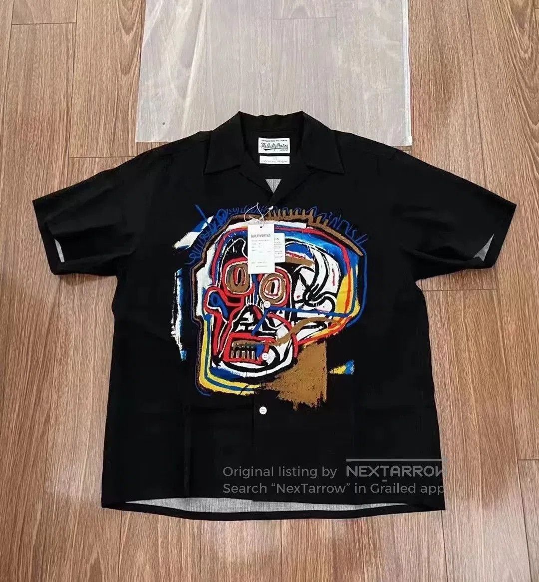 Wacko Maria WACKO MARIA Basquiat S/S 21SS Shirt. Size US M / EU 48-50 / 2 - 1 Thumbnail