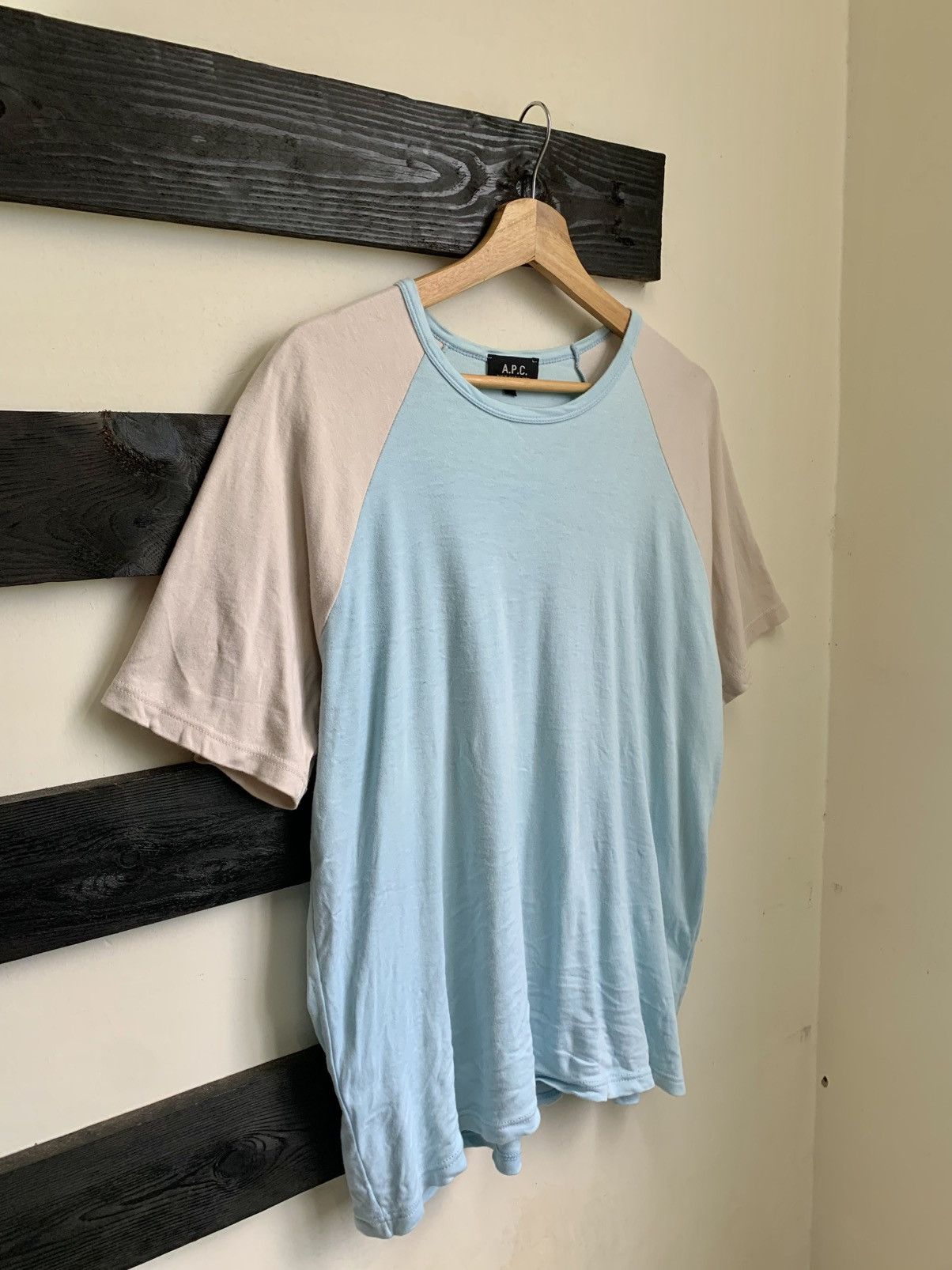 A.P.C. Minimalist A.P.C Y2K Tshirt Size US M / EU 48-50 / 2 - 4 Thumbnail