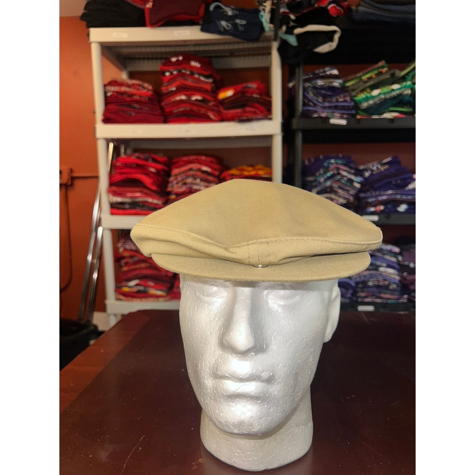 Vintage Vintage Dobbs Fifth Avenue Hat New York Newsboy Country Golf Size ONE SIZE - 2 Thumbnail