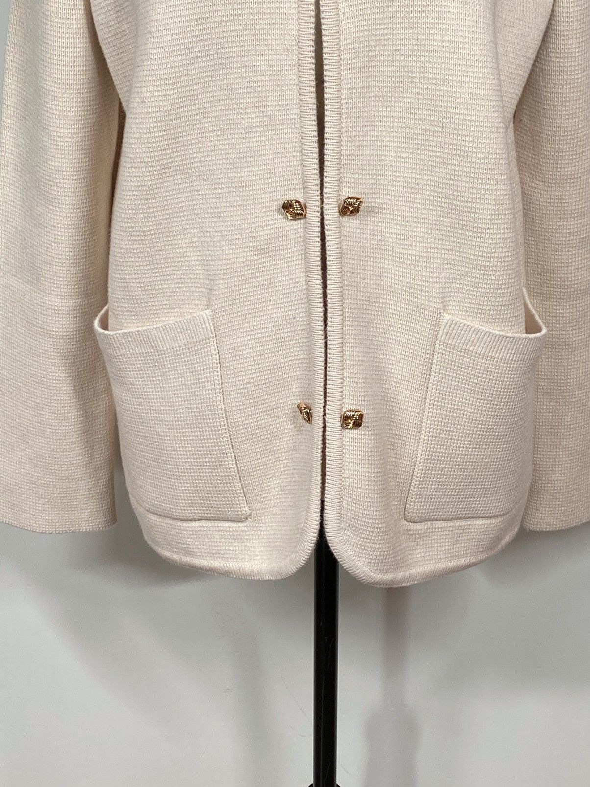 CAMI NYC Cami NYC Allen Cotton-Cashmere Crewneck Cardigan size S Size S / US 4 / IT 40 - 9 Thumbnail