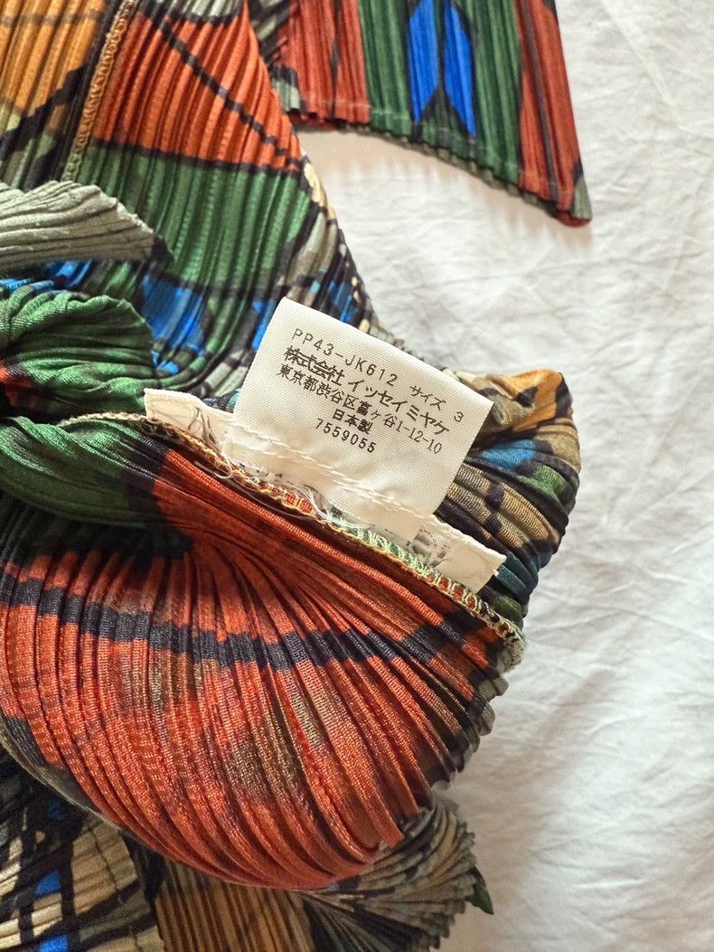 Issey Miyake issey miyake size:3 Windmill short sleeve 2505-Nextarrow Size XXS / US 00 / IT 34 - 6 Thumbnail