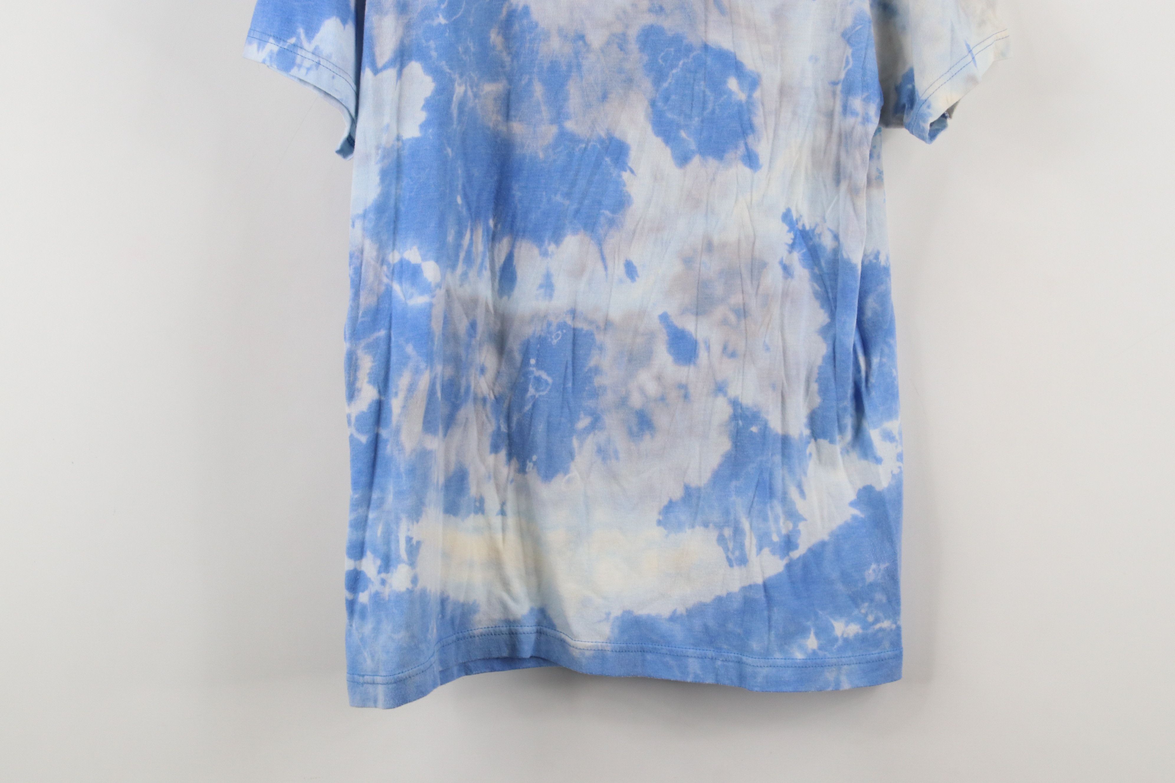 Hurley × Vintage Vintage Hurley Surfing Spell Script Tribal Acid Wash T-Shirt Size S / US 4 / IT 40 - 12 Thumbnail