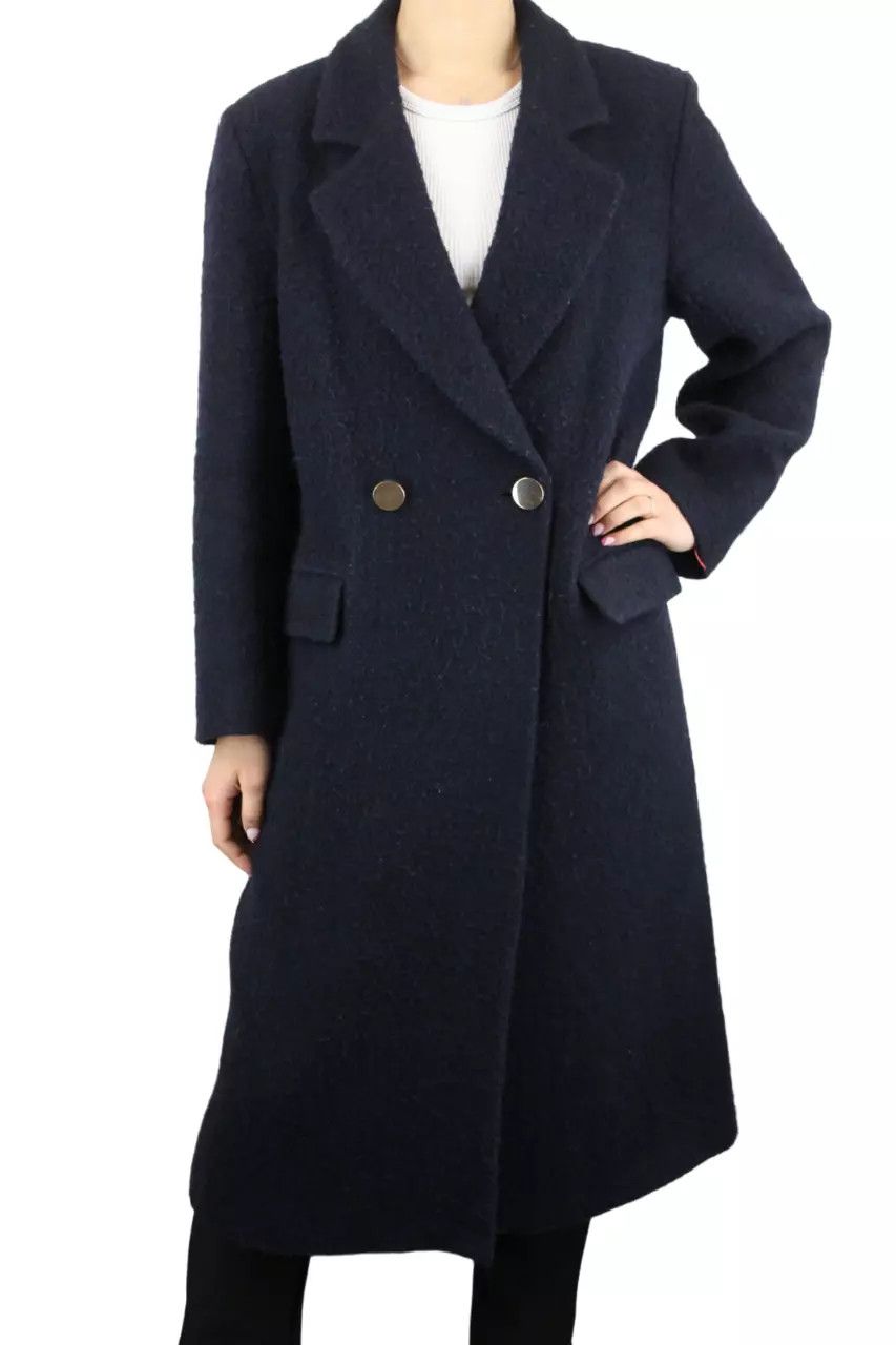 Sandro SANDRO Manteu Coat Womens EU 38 Wool Alpaca Blend Size M / US 6-8 / IT 42-44 - 1 Thumbnail