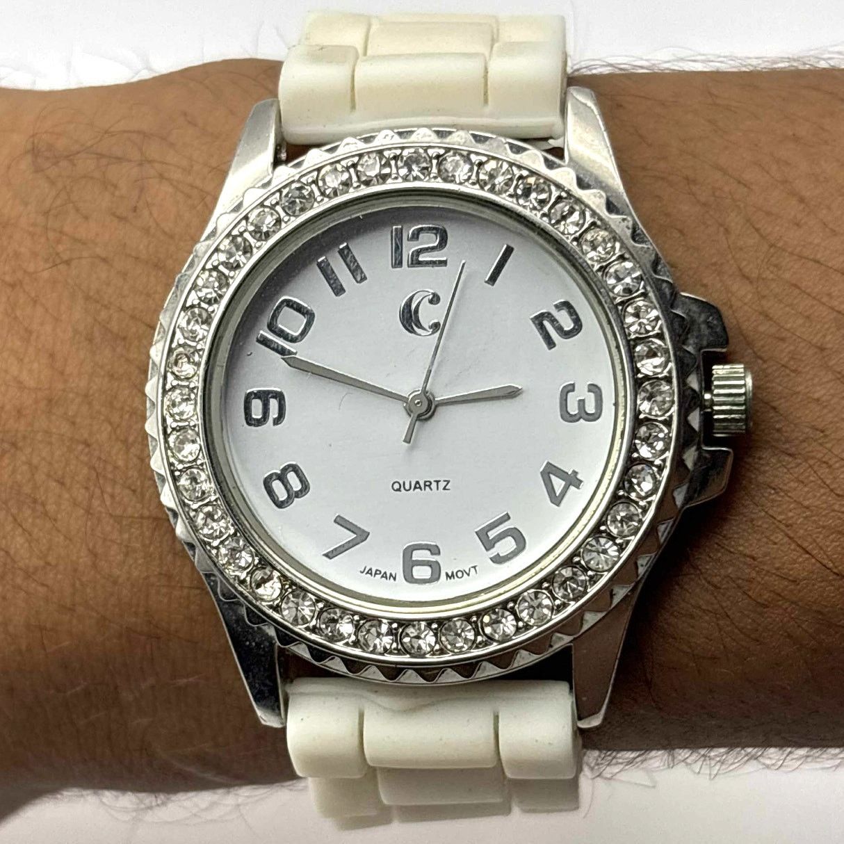 Other White Charming Charlie Men's Watch Size ONE SIZE - 2 Thumbnail