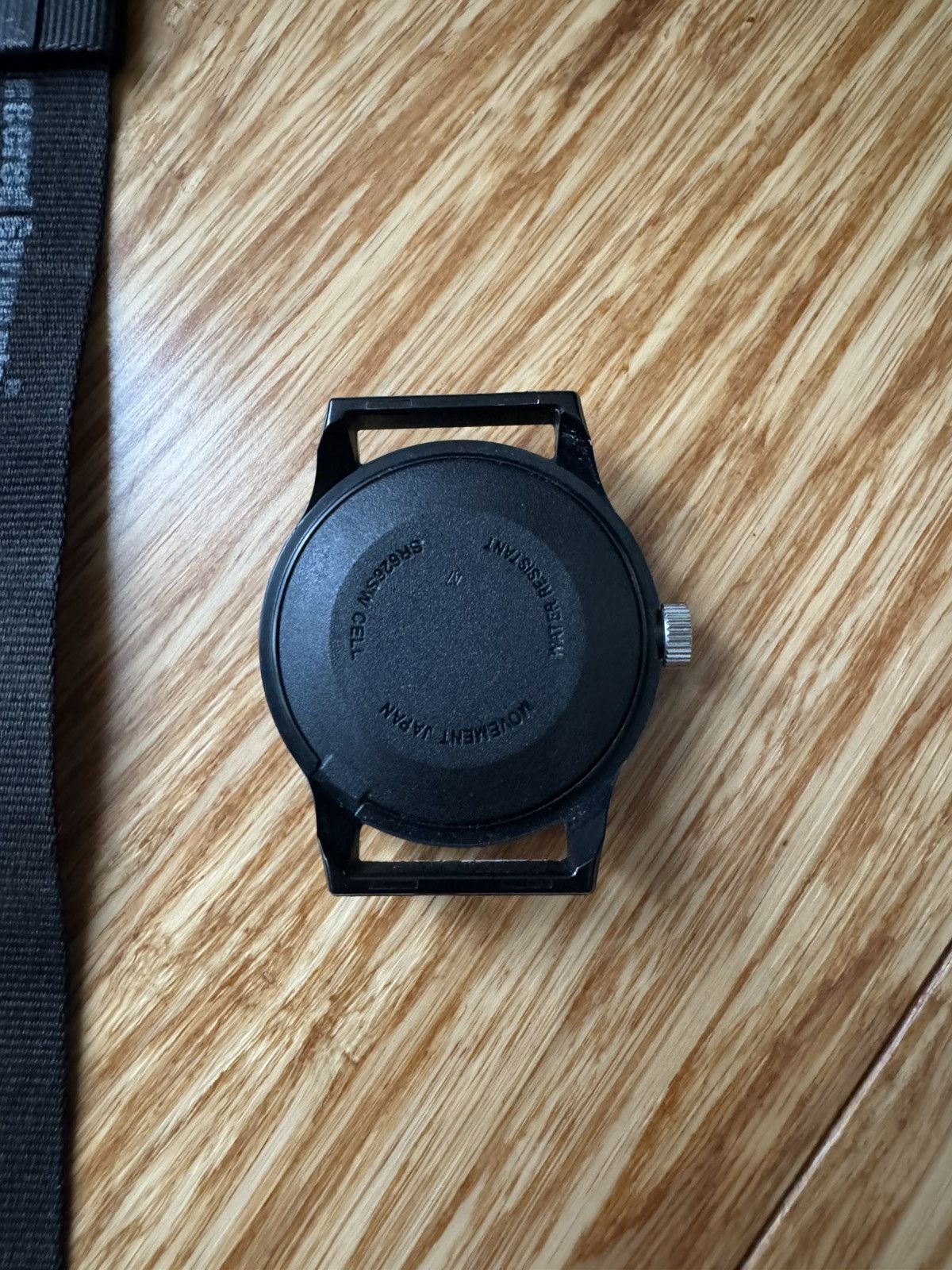 Beams Plus × Engineered Garments Black Band Reverse Watch Size ONE SIZE - 3 Thumbnail