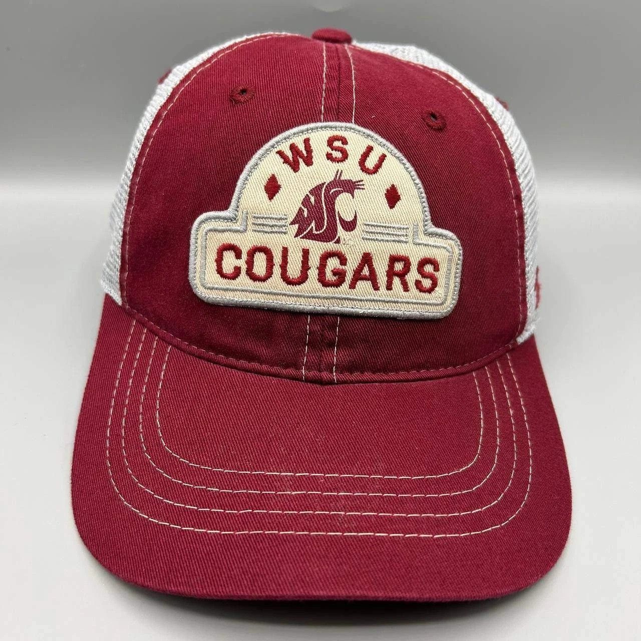 Zephyr Vintage Washington State Cougars Trucker Hat NCAA Snap Back Size ONE SIZE - 1 Thumbnail