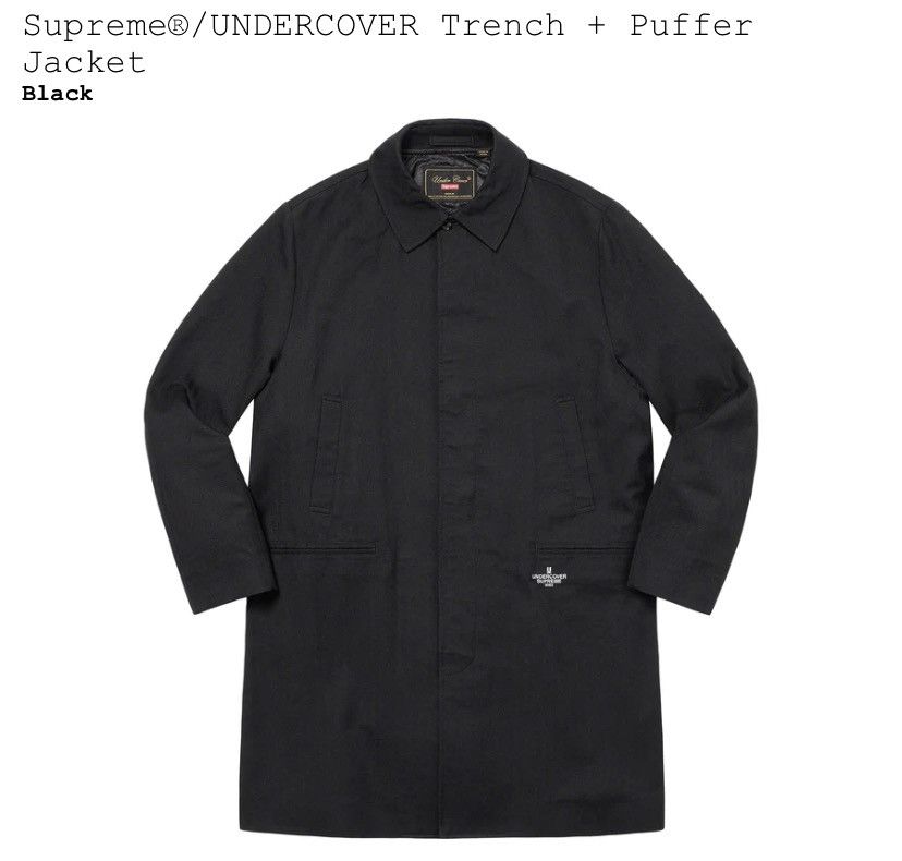 Supreme Supreme undercover trench+puffer jacket Size US L / EU 52-54 / 3 - 10 Thumbnail