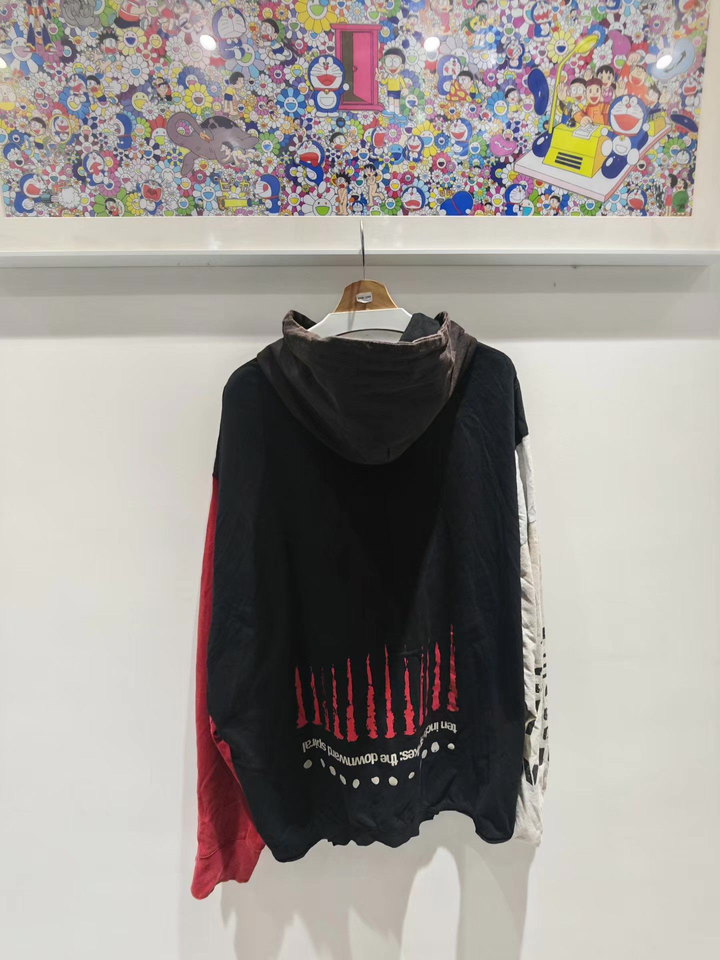 GRAILZ Grailz Project G/R 25SS Patchwork Slogan Hoodie。 Q15 Size US S / EU 44-46 / 1 - 2 Thumbnail