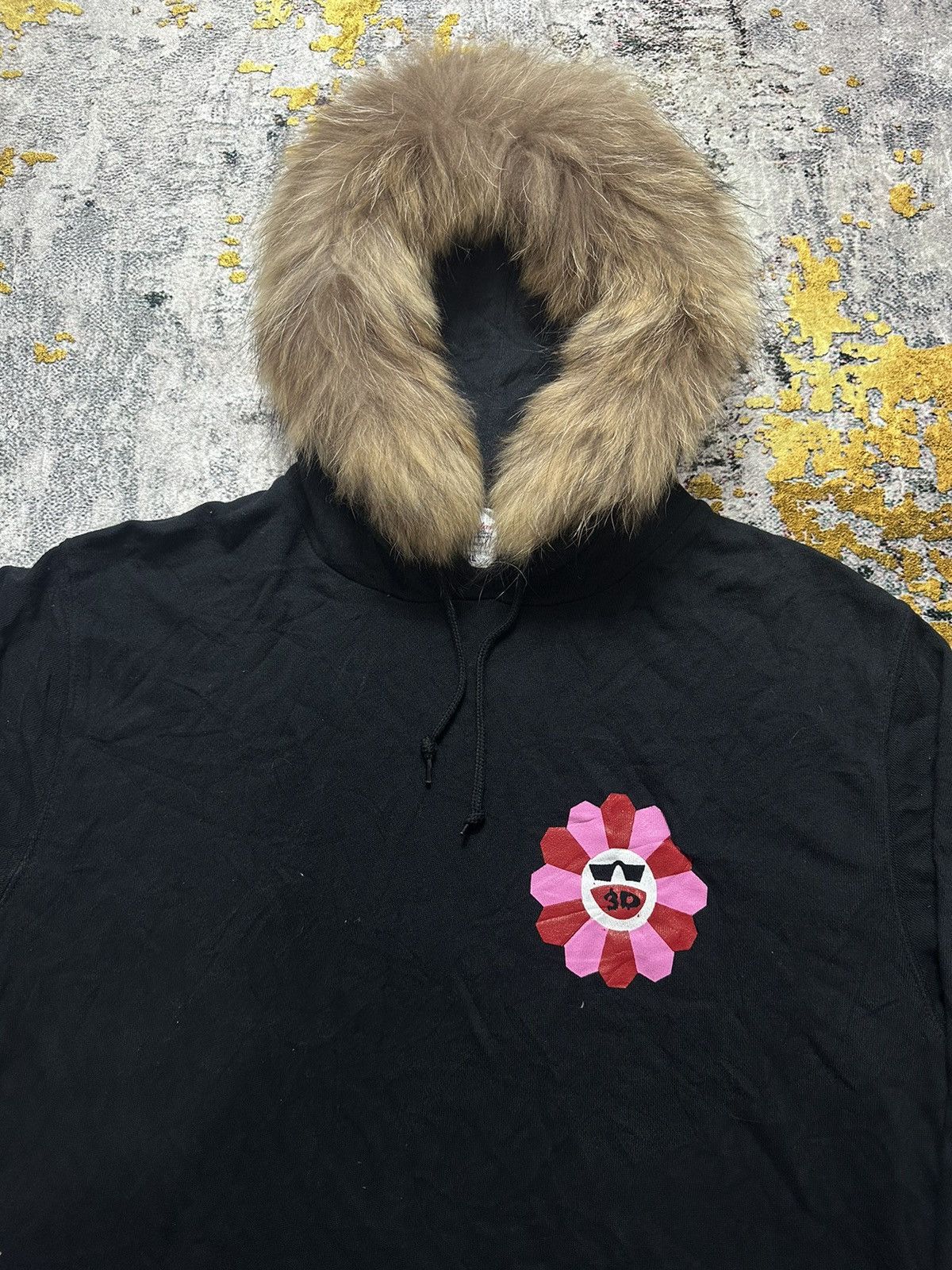 Hysteric Glamour PRINTSTAR 3D FUR HOODIE IFSIXWASNINE LGB STYLED Size US L / EU 52-54 / 3 - 3 Thumbnail