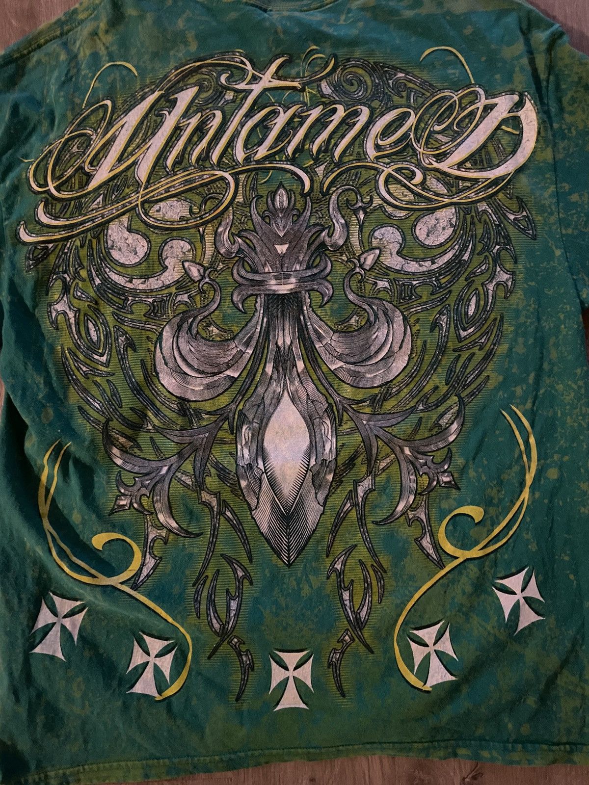 Affliction Untamed Affliction Type Shirt Size US XL / EU 56 / 4 - 6 Thumbnail
