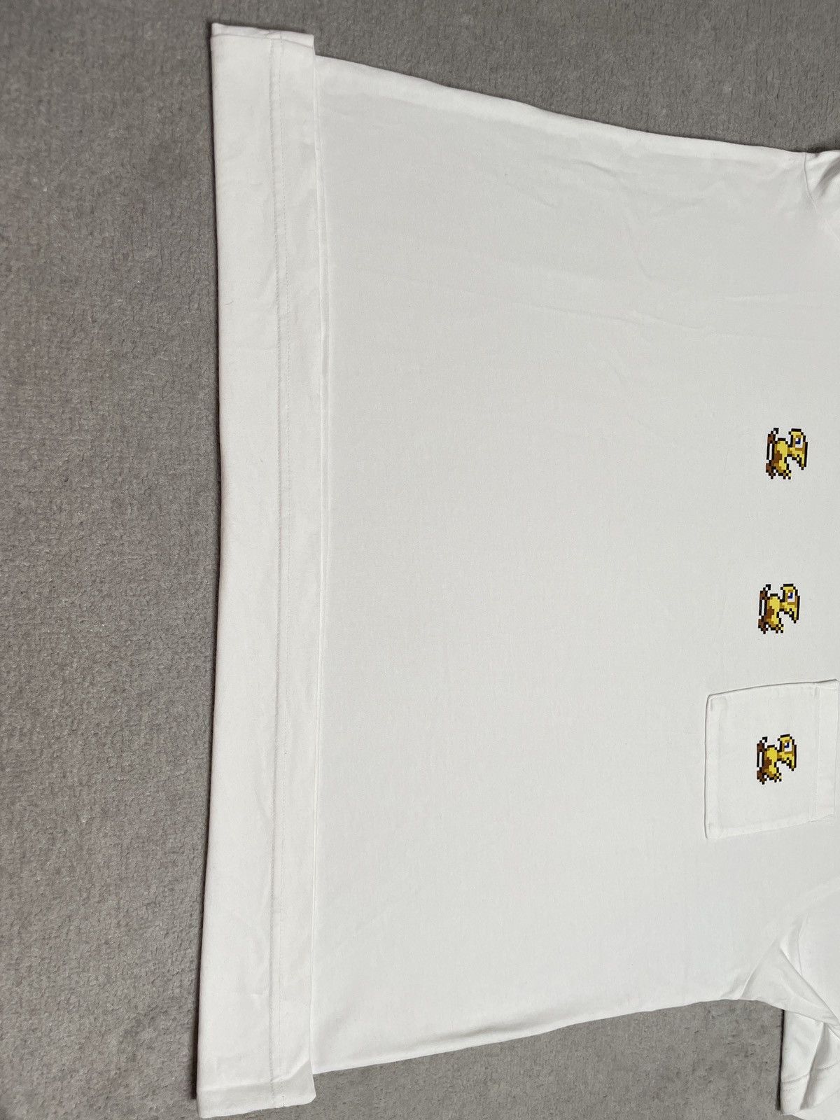 Uniqlo Vintage White T-Shirt Tee Uniqlo Final Fanatasy Anniversary Size US XL / EU 56 / 4 - 2 Thumbnail