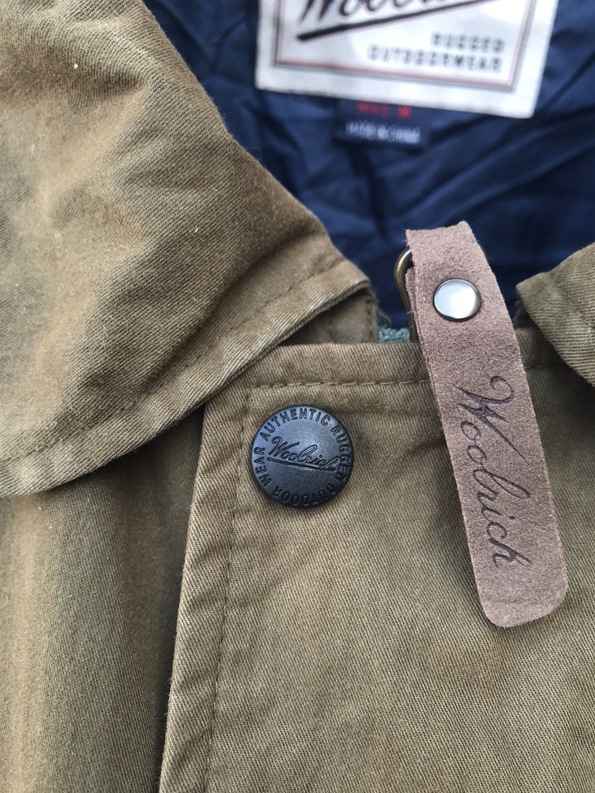 Woolrich Woolen Mills Woolrich Rugged Outdoor Wear Jacket Size US L / EU 52-54 / 3 - 3 Thumbnail