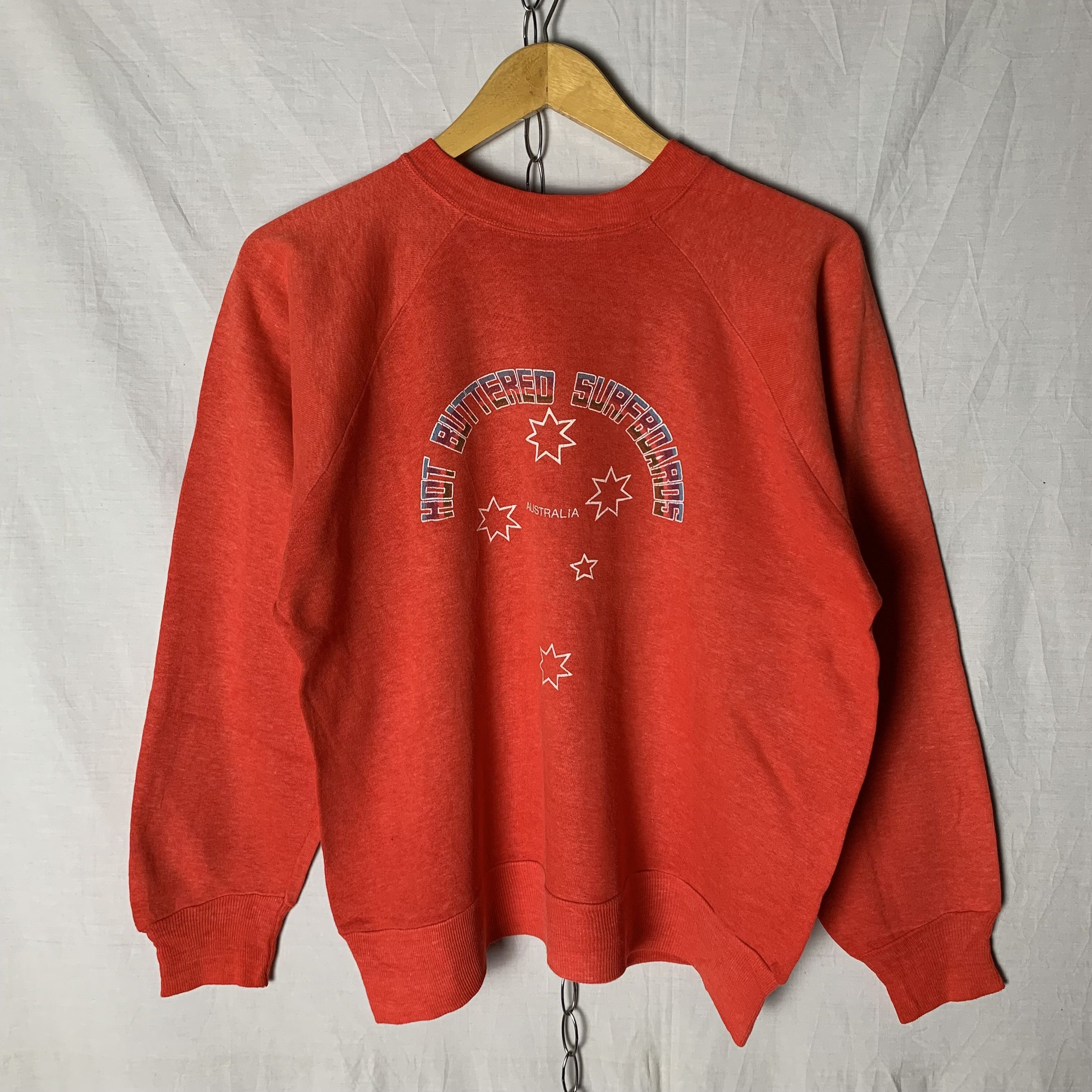 Vintage Vintage Hot Buttered Surfboards Australia Sweatshirt Size US S / EU 44-46 / 1 - 1 Thumbnail