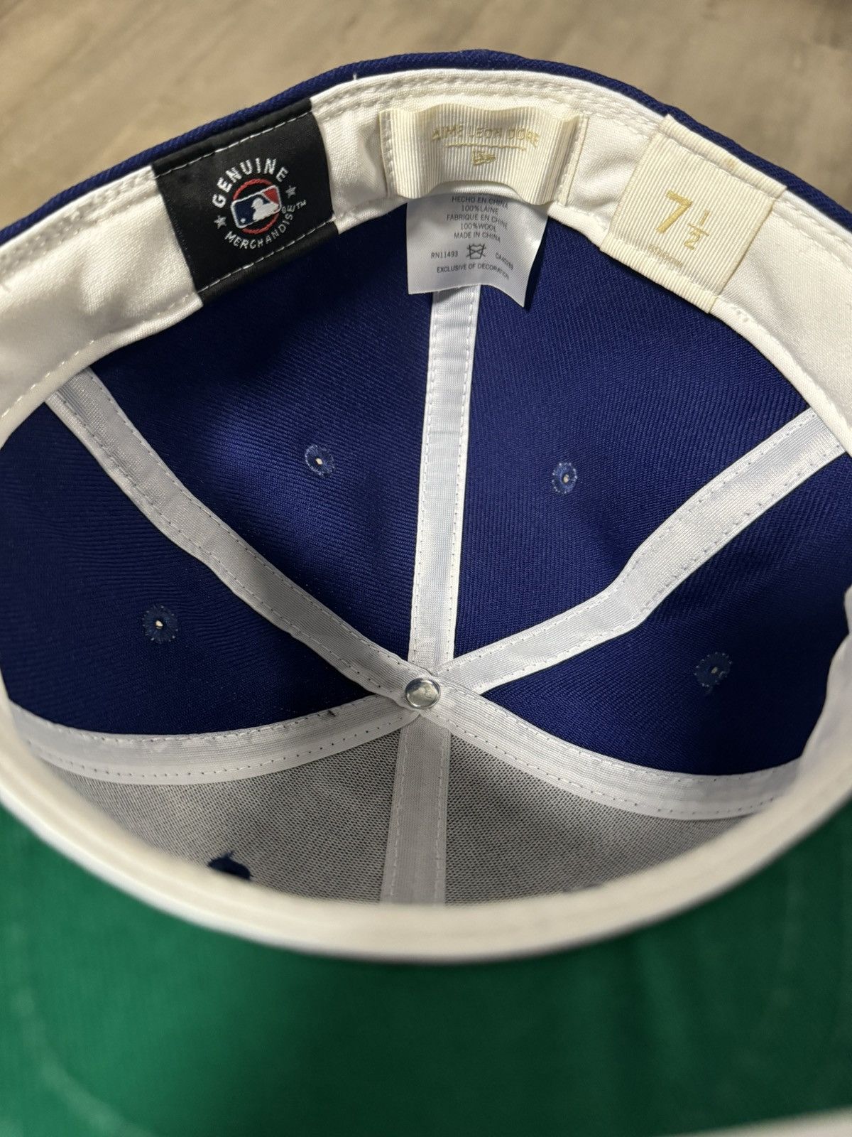 Aime Leon Dore NEVER WORN AIME LEON DORE NY METS FITTED 7 1/2 Size ONE SIZE - 6 Thumbnail