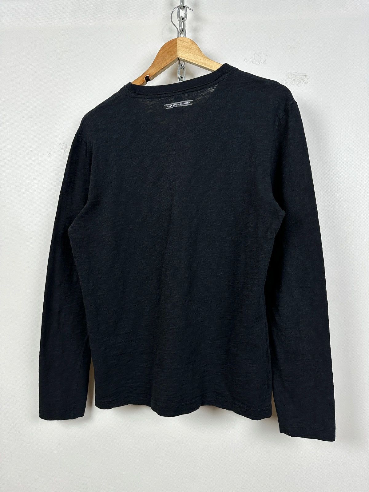 Jean Paul Gaultier Jean Paul Gaultier V-Neck Long Sleeve Shirt Size US M / EU 48-50 / 2 - 15 Thumbnail