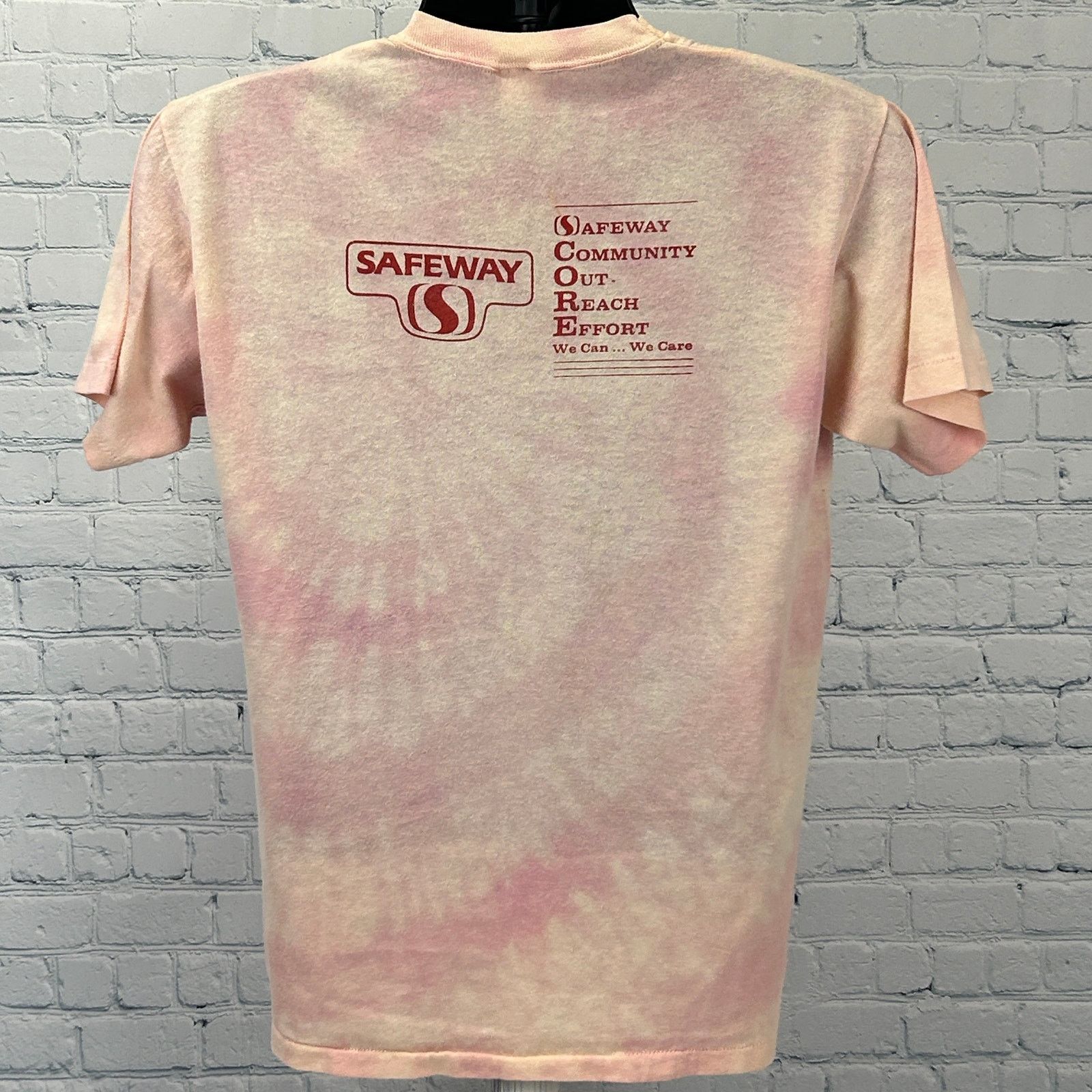 Vintage Vintage 80s Scouting For The Handicapped T Shirt Orange M Size US M / EU 48-50 / 2 - 3 Thumbnail