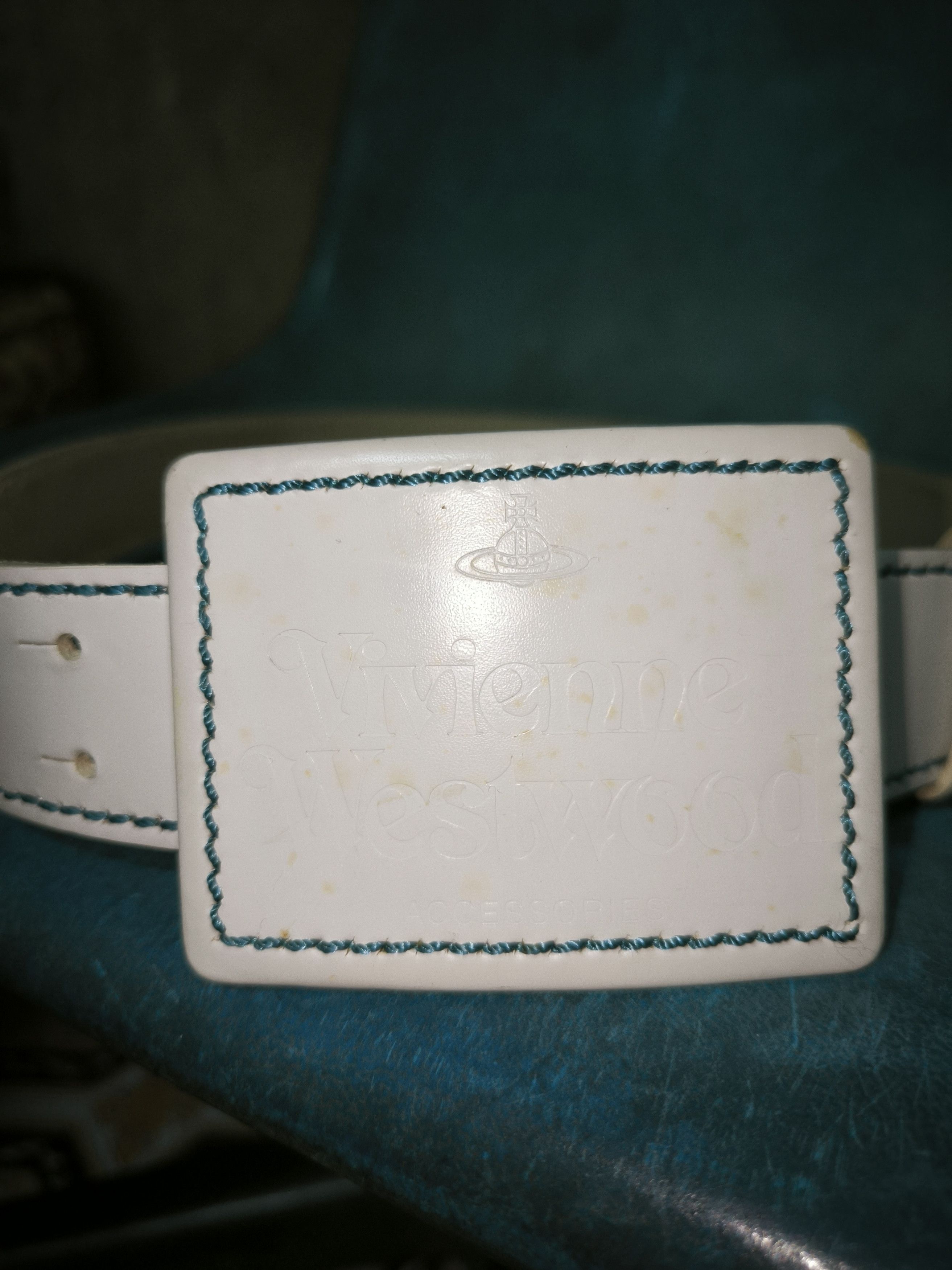 Vivienne Westwood Accesories Orb White Size ONE SIZE - 10 Thumbnail
