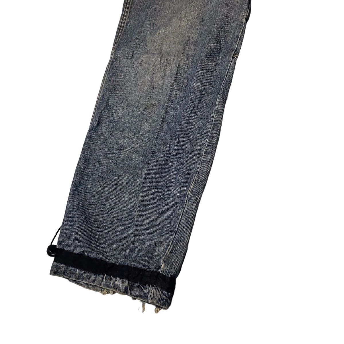 If Six Was Nine 2000s Ruff Ryder Flared Washed Jeans Size US 32 / EU 48 - 6 Thumbnail