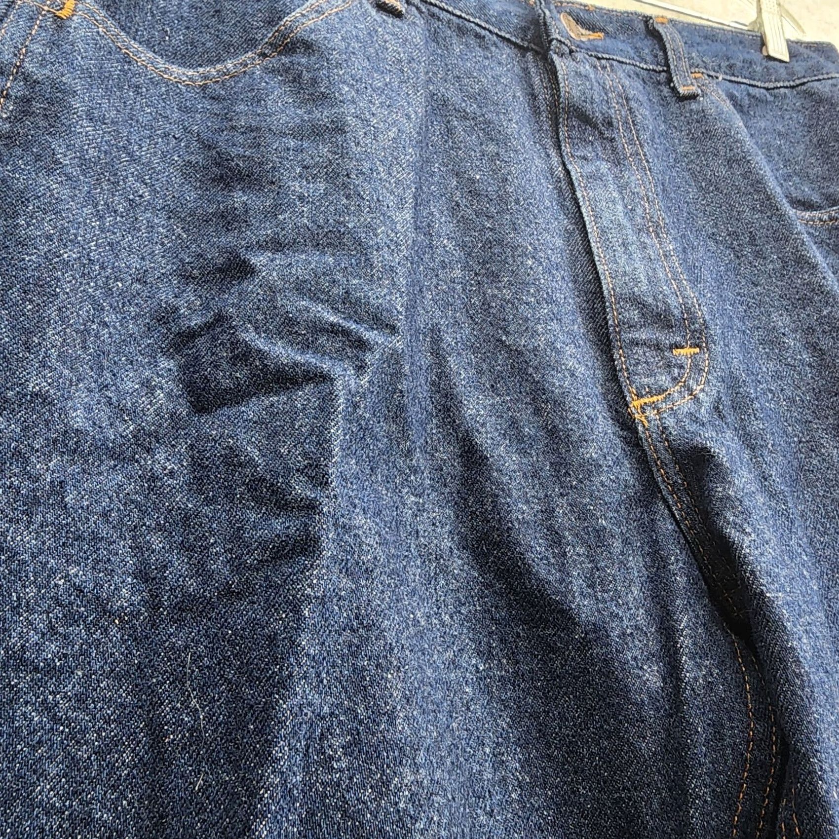 Vintage VINTAGE Rustler Jeans Shirt? (Note: Original title context required). Size US 36 / EU 52 - 2 Thumbnail