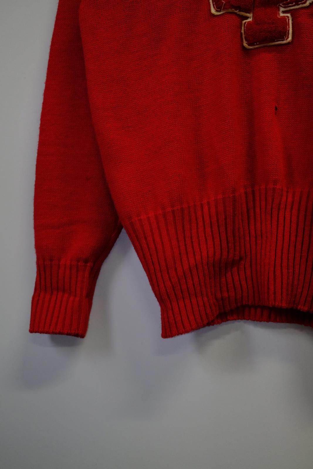 Chanel 50's Coane NP #72 Patch Sweater Size L / US 10 / IT 46 - 7 Thumbnail