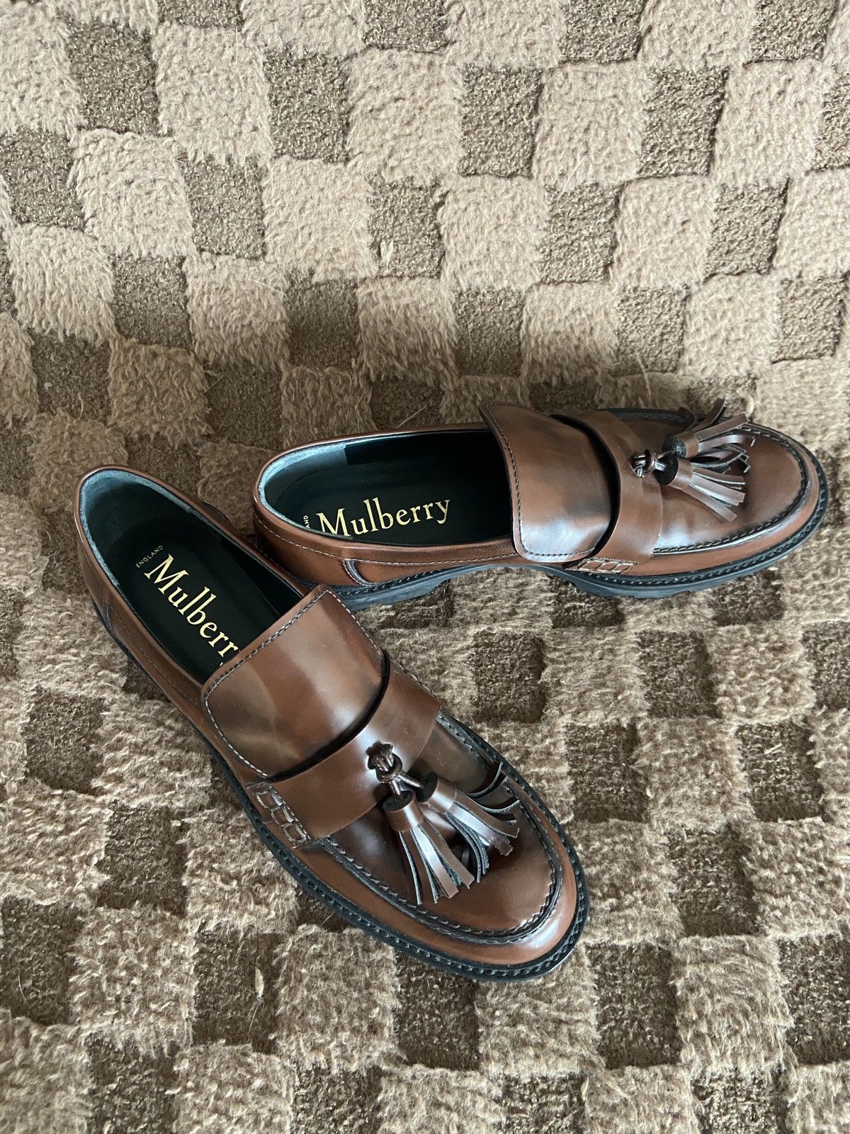 Mulberry MULBERRY Loafers Size US 8.5 / IT 38.5 - 5 Thumbnail