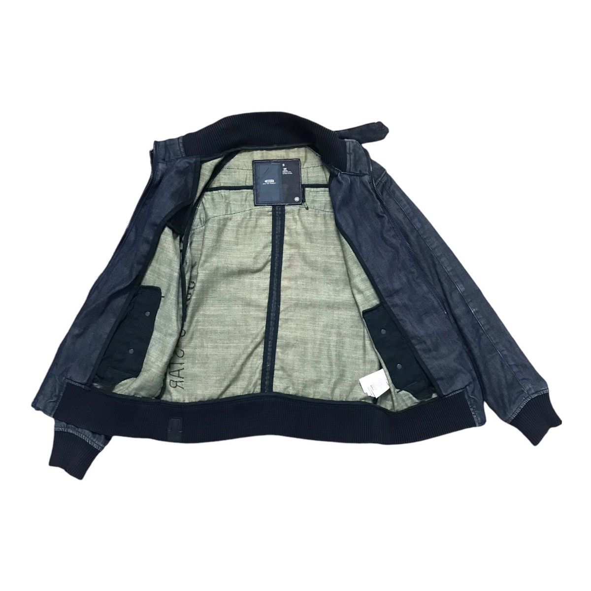 G-Star × Japanese Brand G Star Denim Blue Jacket Size US S / EU 44-46 / 1 - 4 Thumbnail