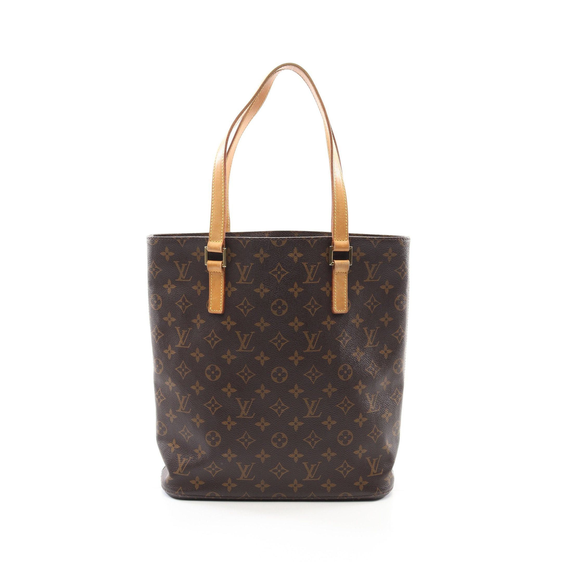 Louis Vuitton Louis Vuitton Vivian Gm Monogram Shoulder Bag Tote Leather Brown Size ONE SIZE - 1 Thumbnail